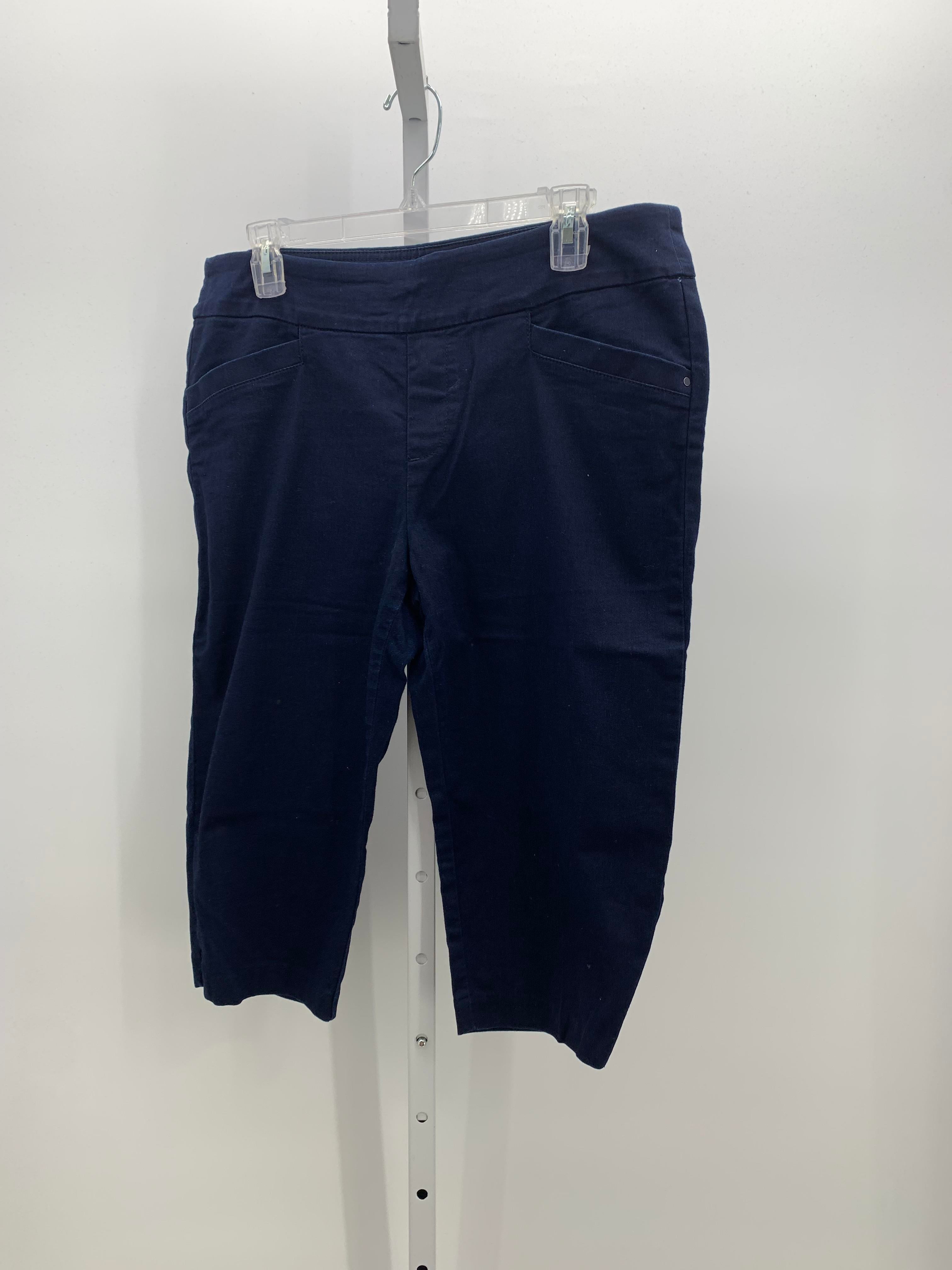 Lee Size 12 Misses Capri Pants