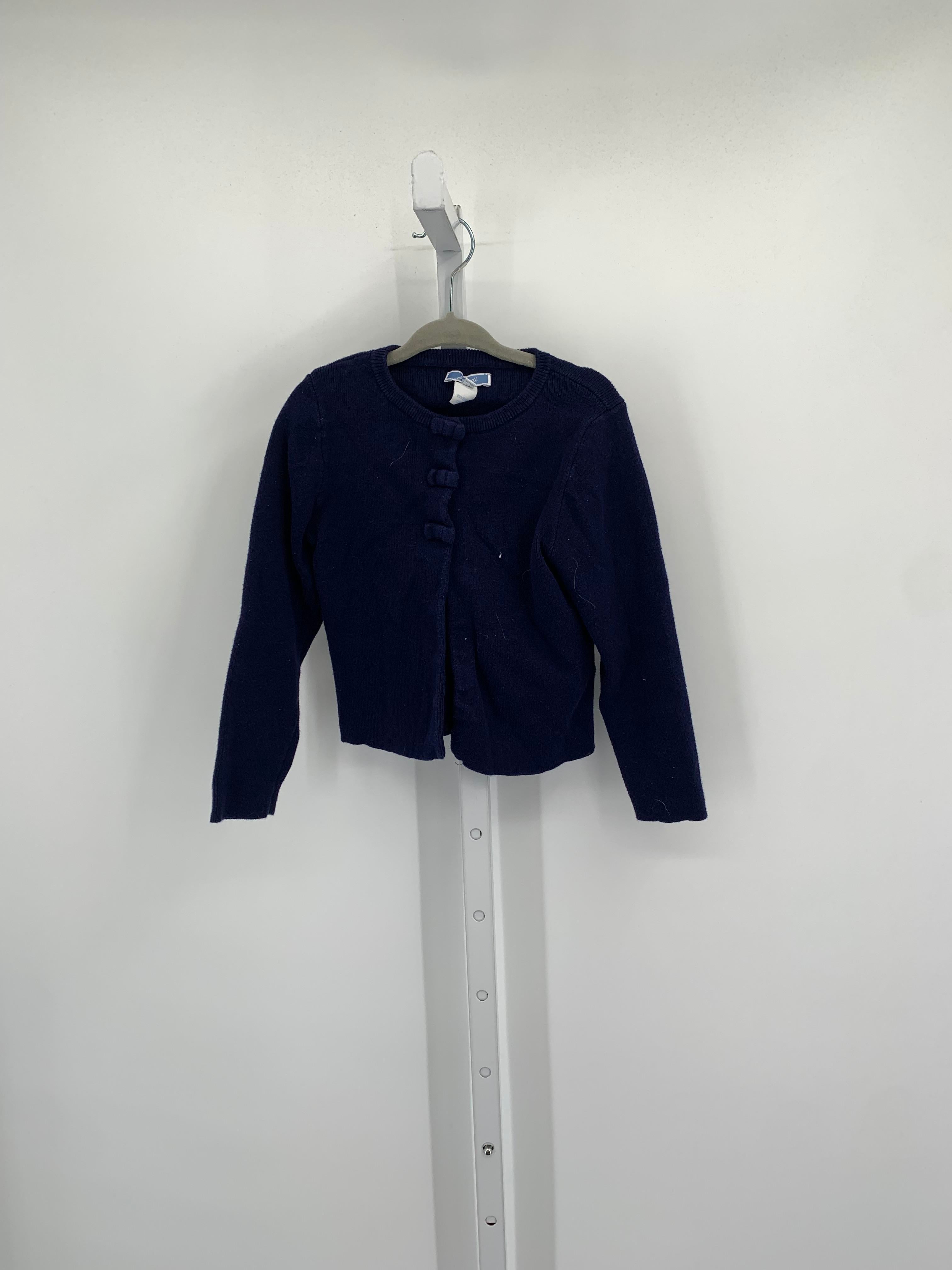 Jacadi Size 4 Girls Long Sleeve Sweater