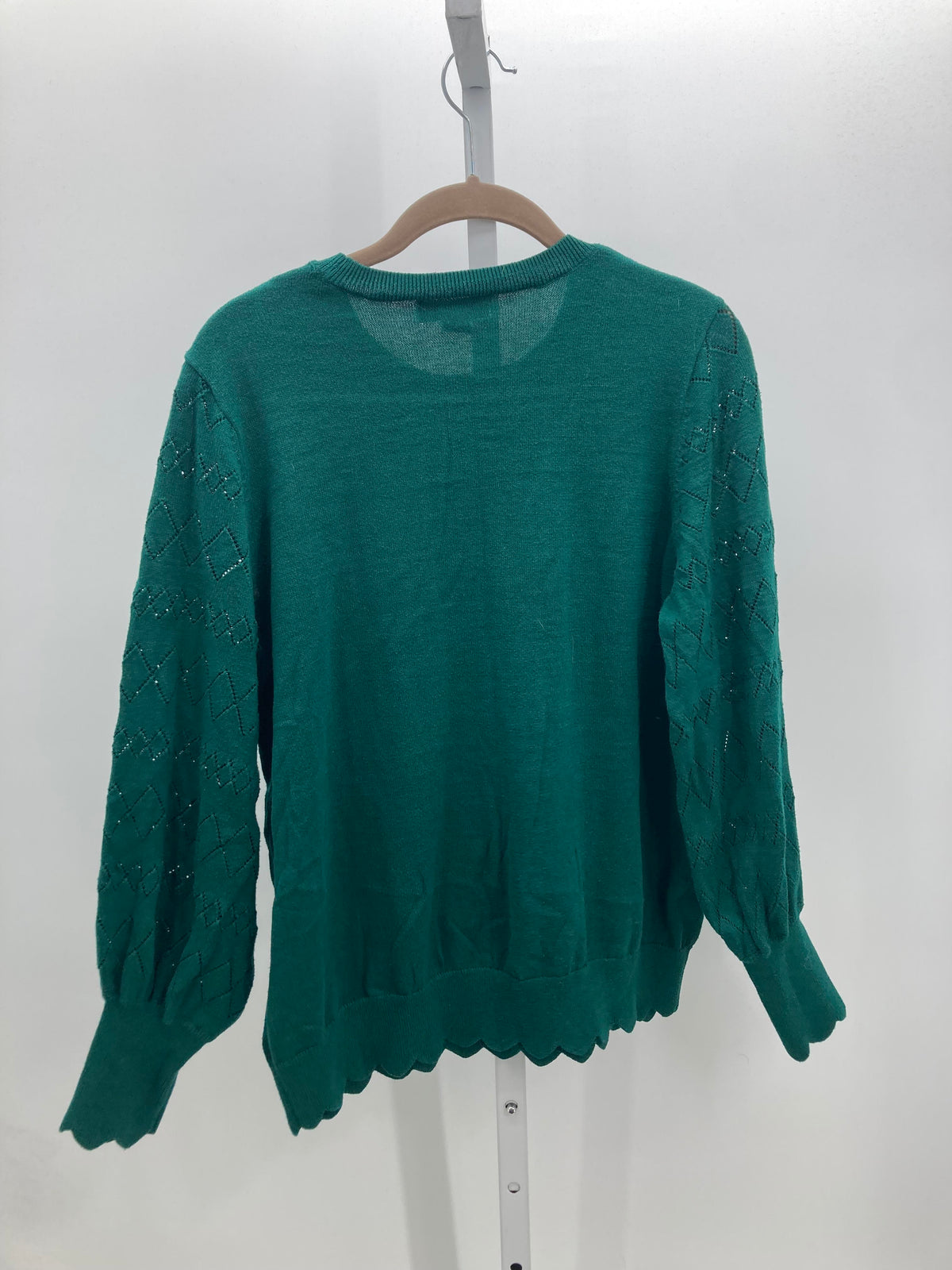 Liz Claiborne Size Large Misses Long Slv Sweater