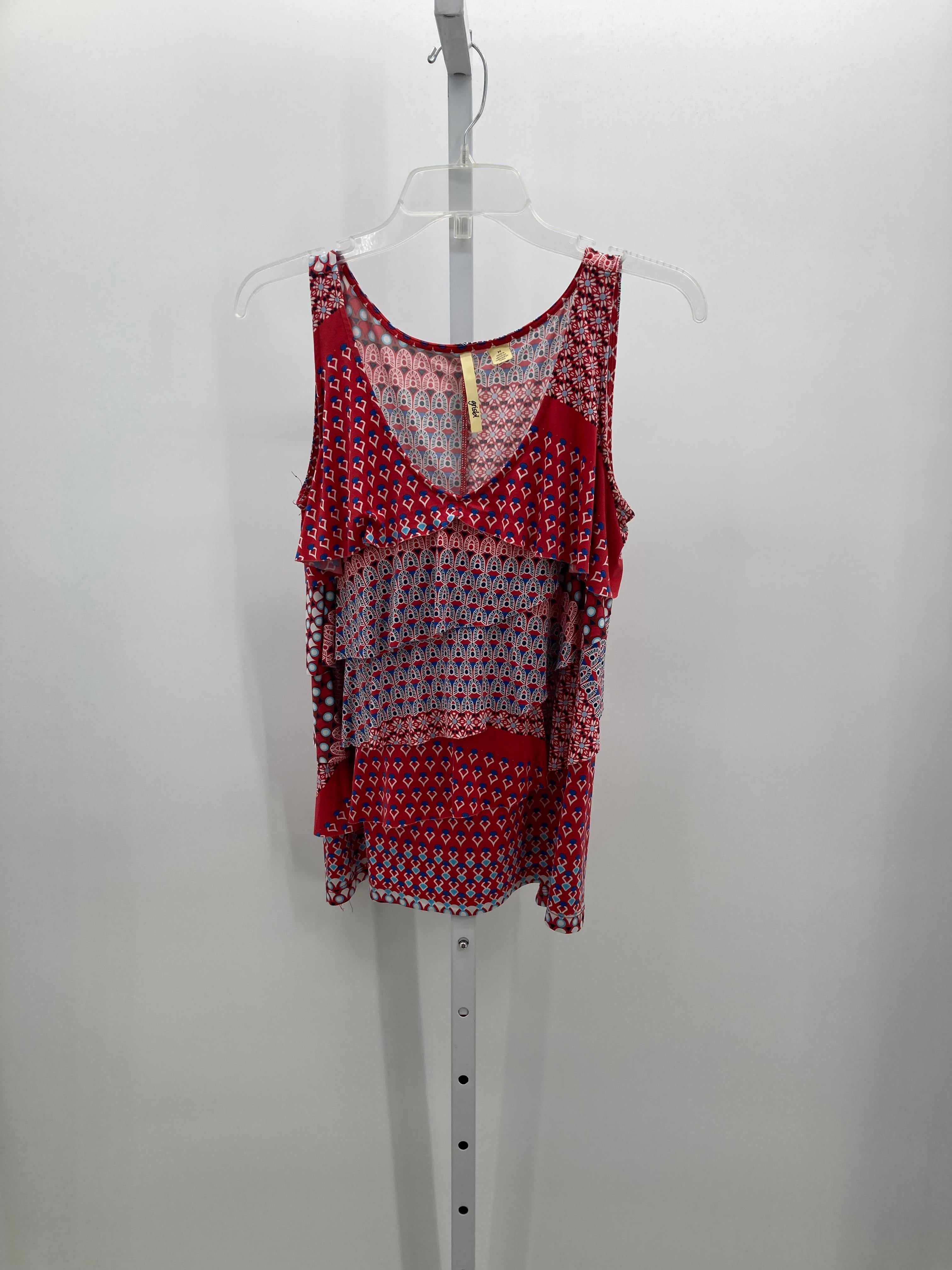 Size Medium Misses Sleeveless Shirt