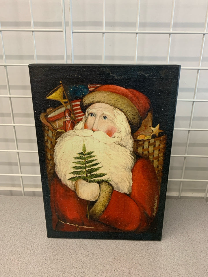 SANTA & STARS GIFT BOX.