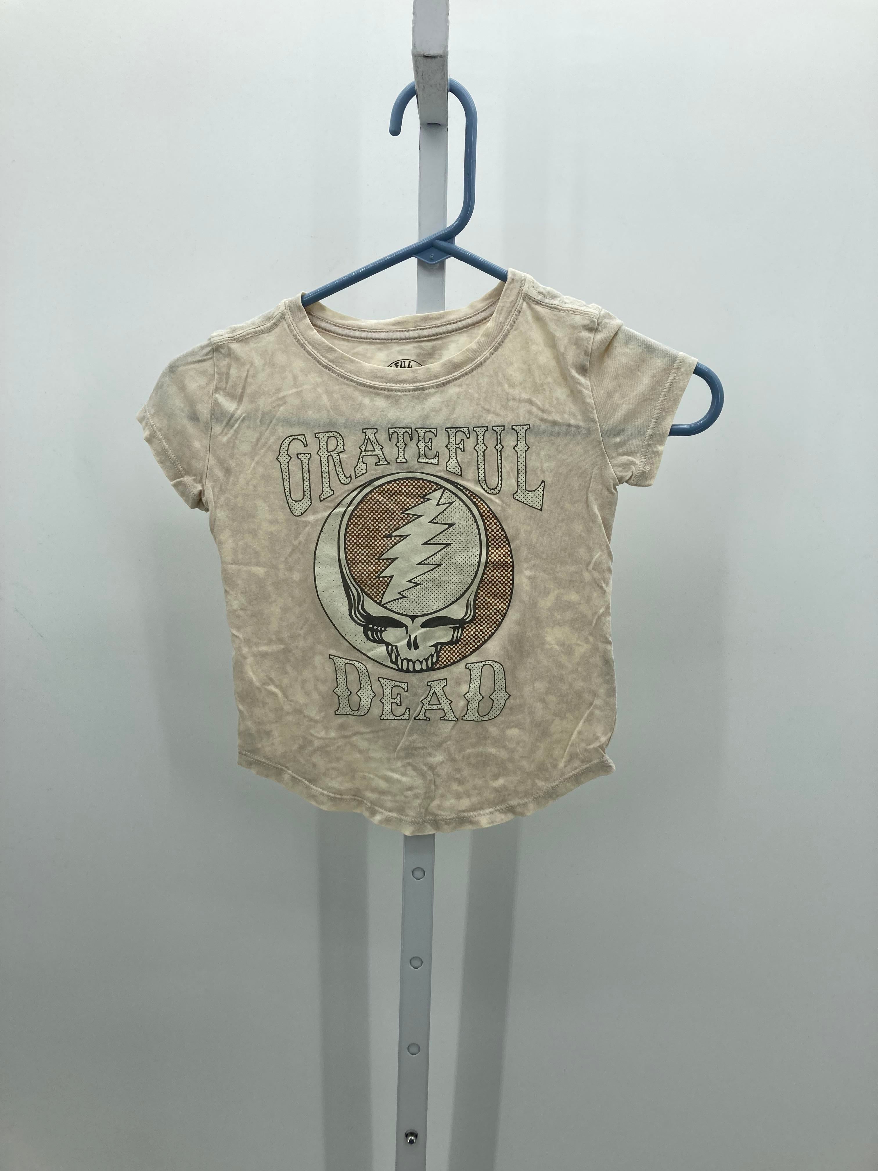 Size 5T Girls Short Sleeve Shirt