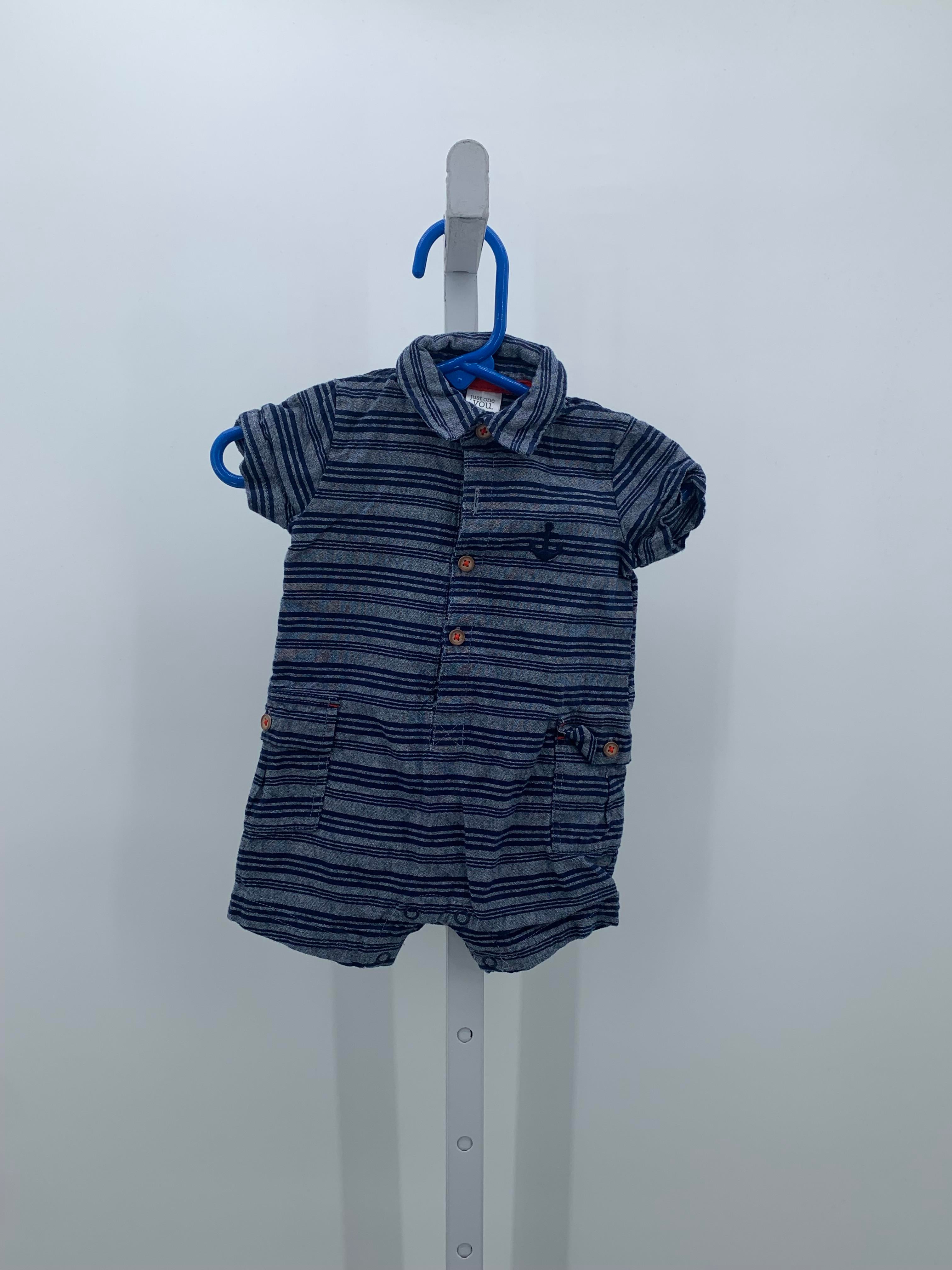 STRIPES BTN DOWN