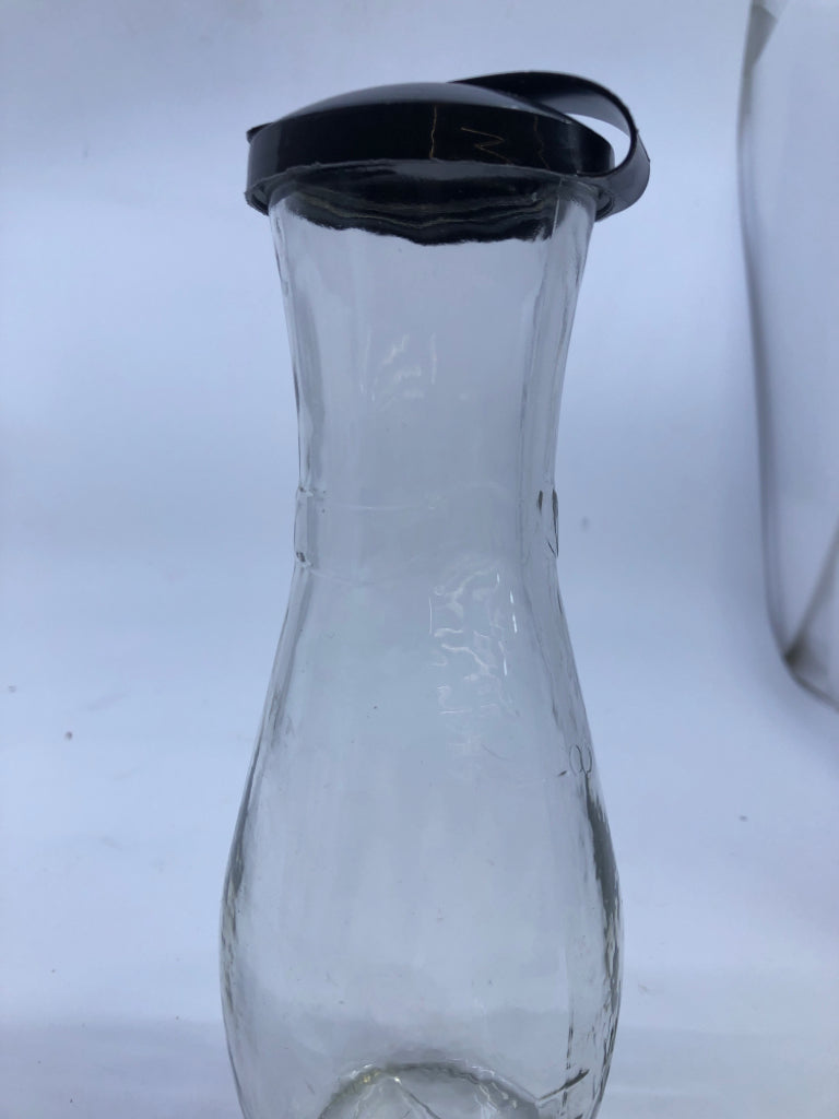 GOOD SEASONS DRESSING BOTTLE W BLACK LID.