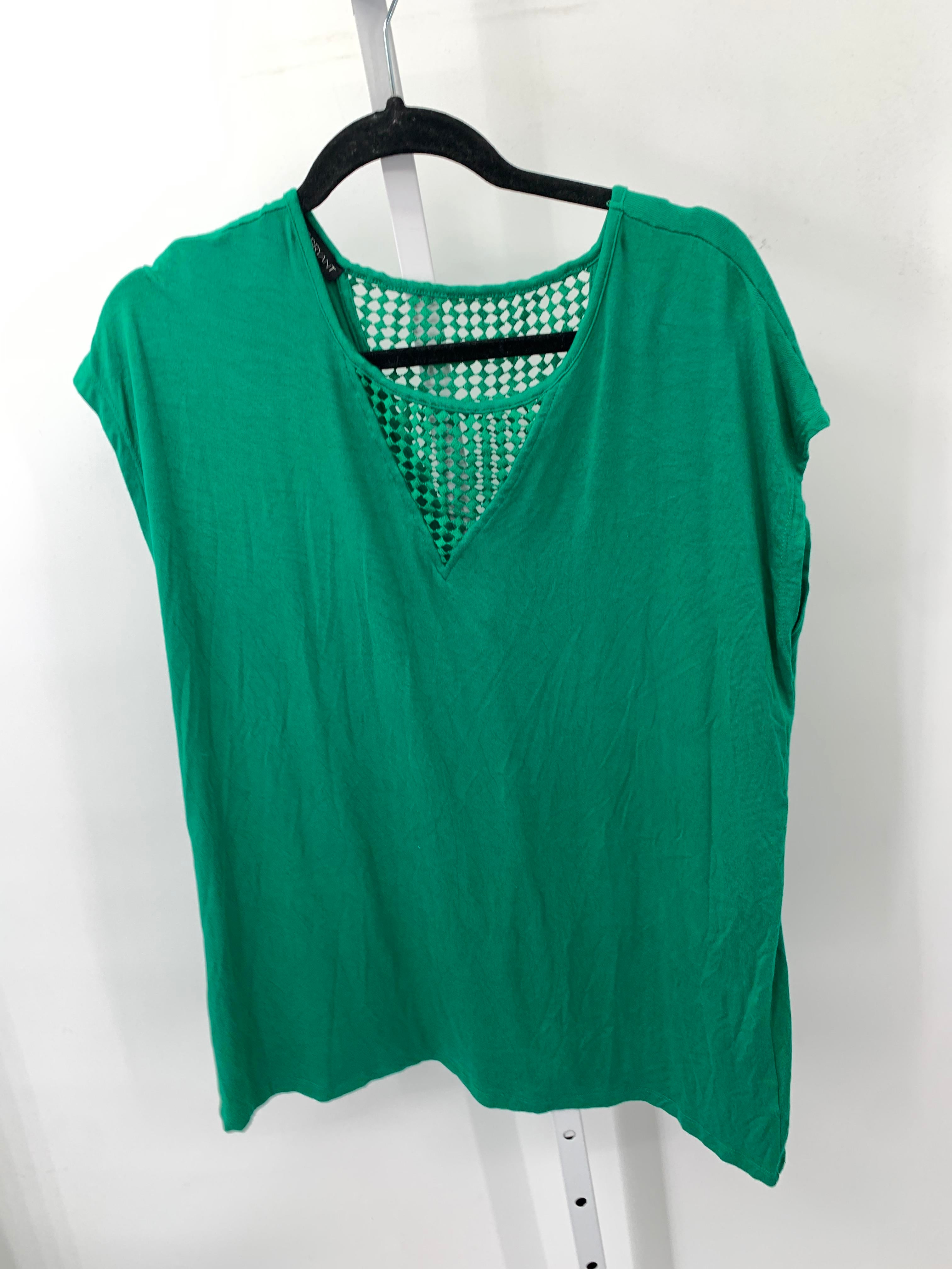 Lane Bryant Size 14/16 W Womens Short Sleeve Shirt