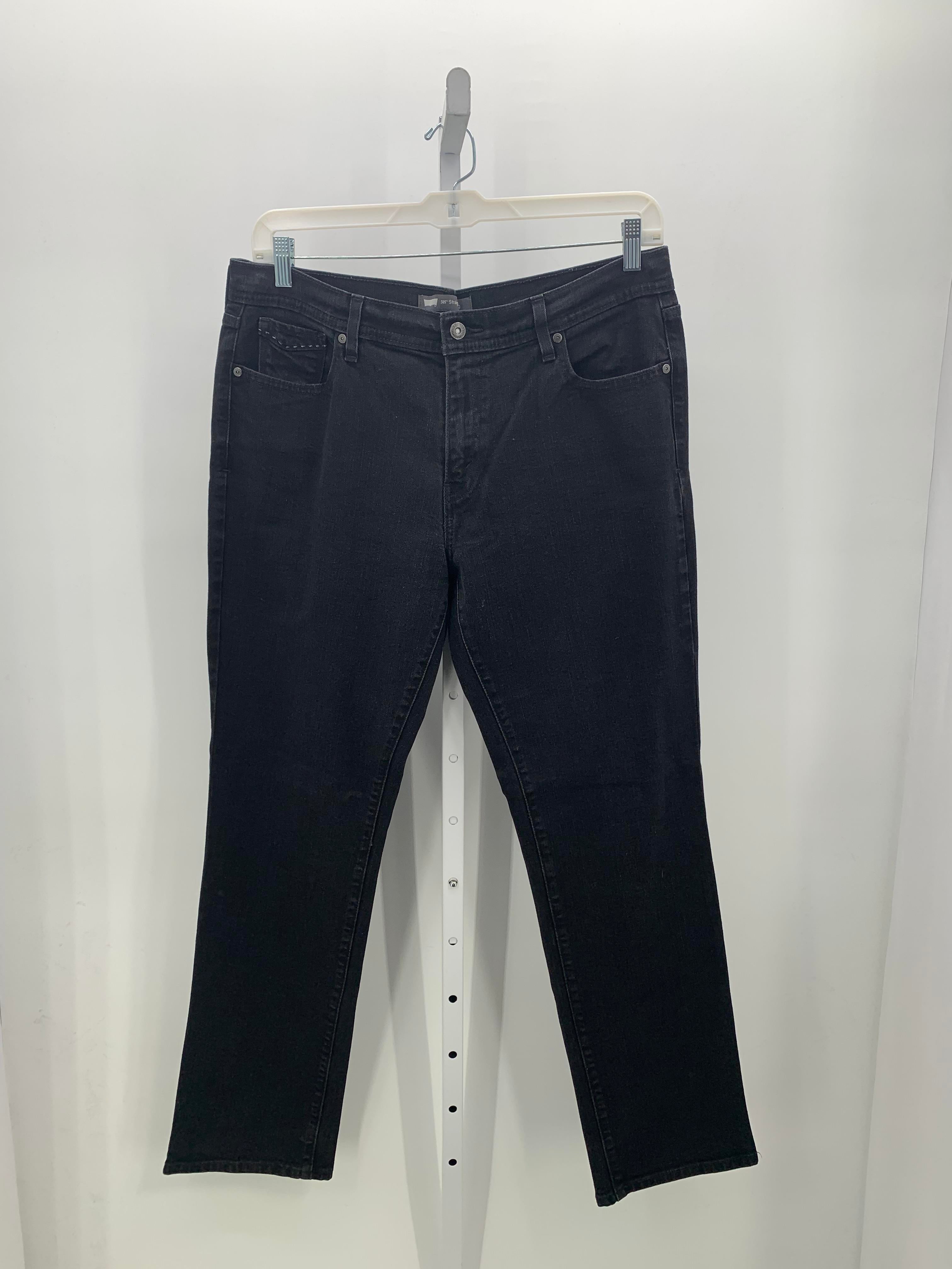 Levis Size 16 Misses Jeans