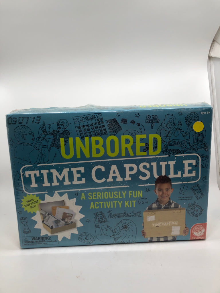NIB TIME CAPSULE KIT.