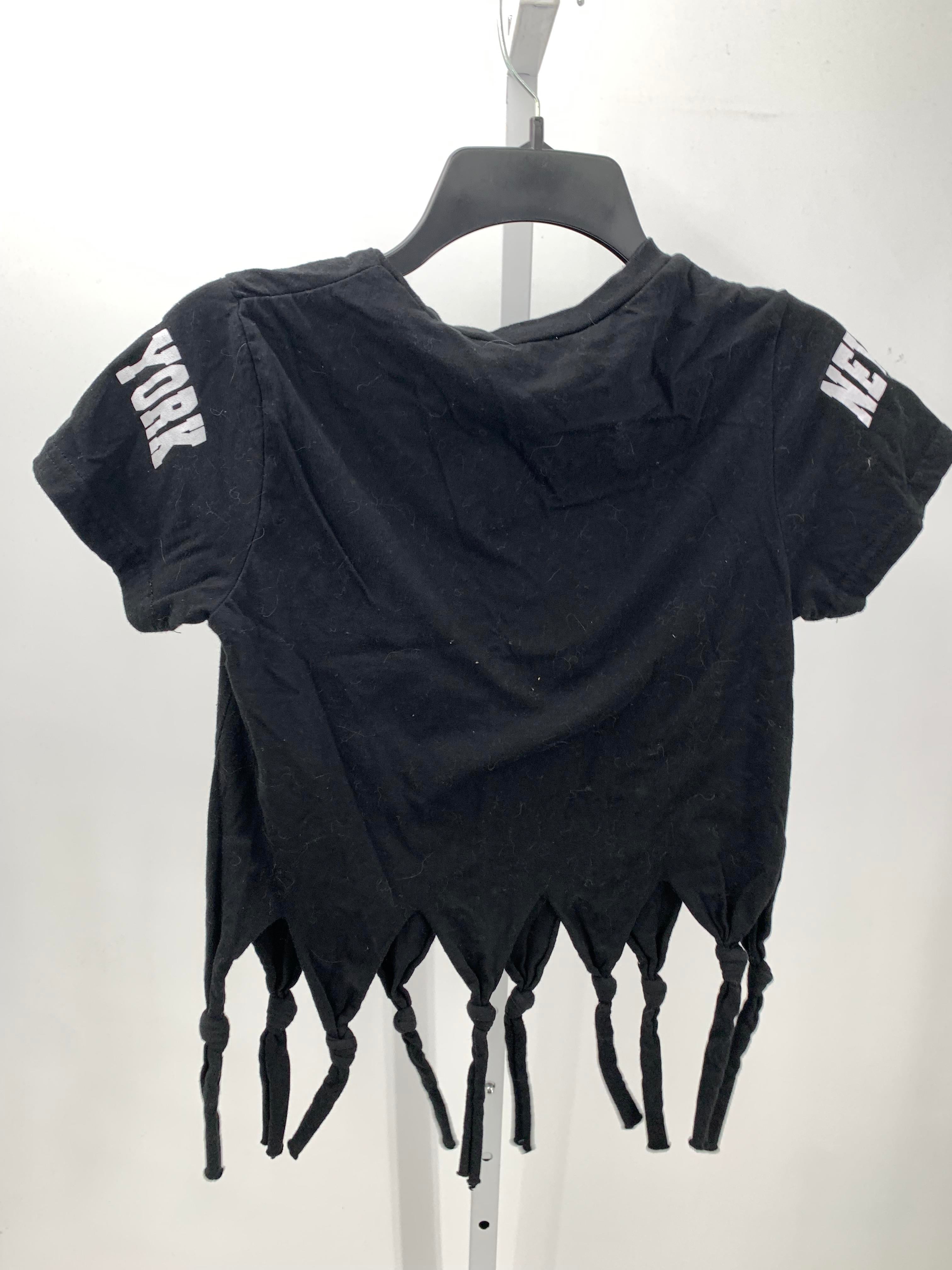 On Fire Size Medium Juniors Short Sleeve Shirt