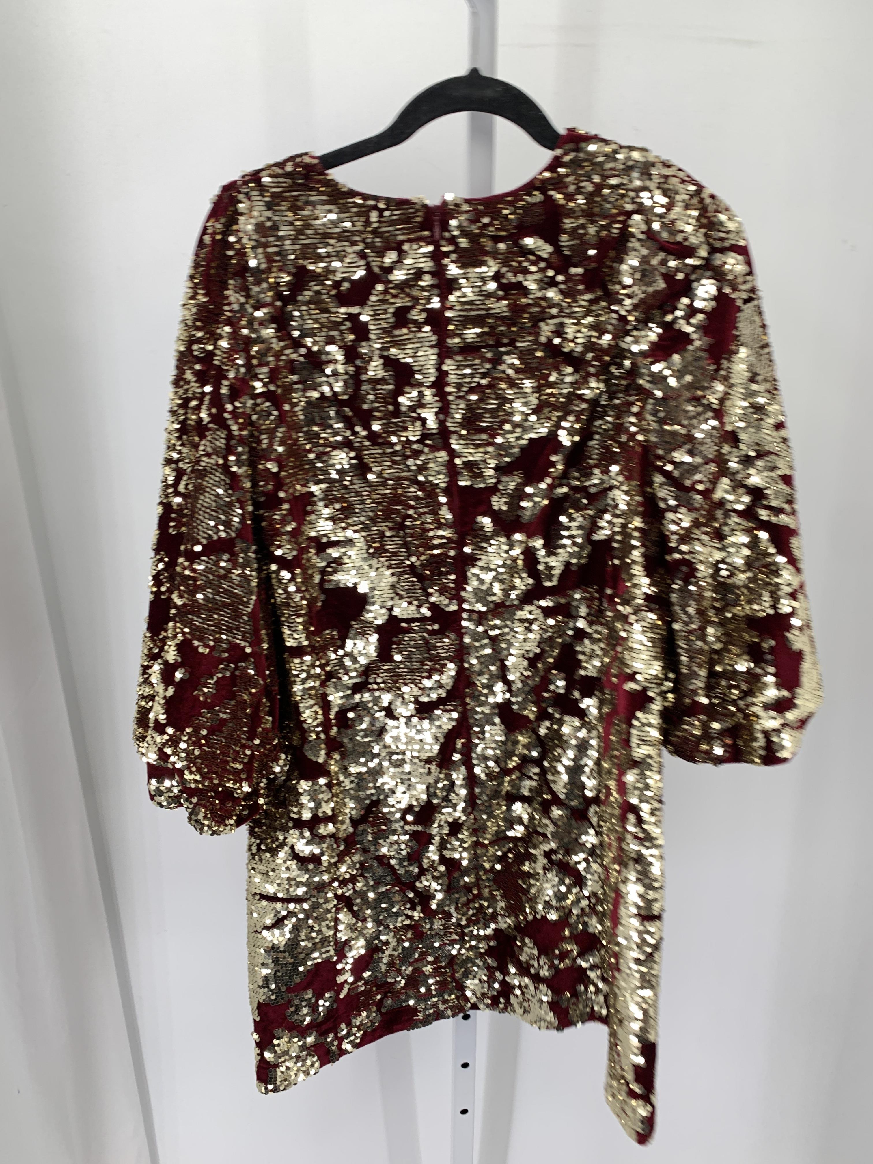 French Connection Size 6 Misses 3/4 Sleeve Dress