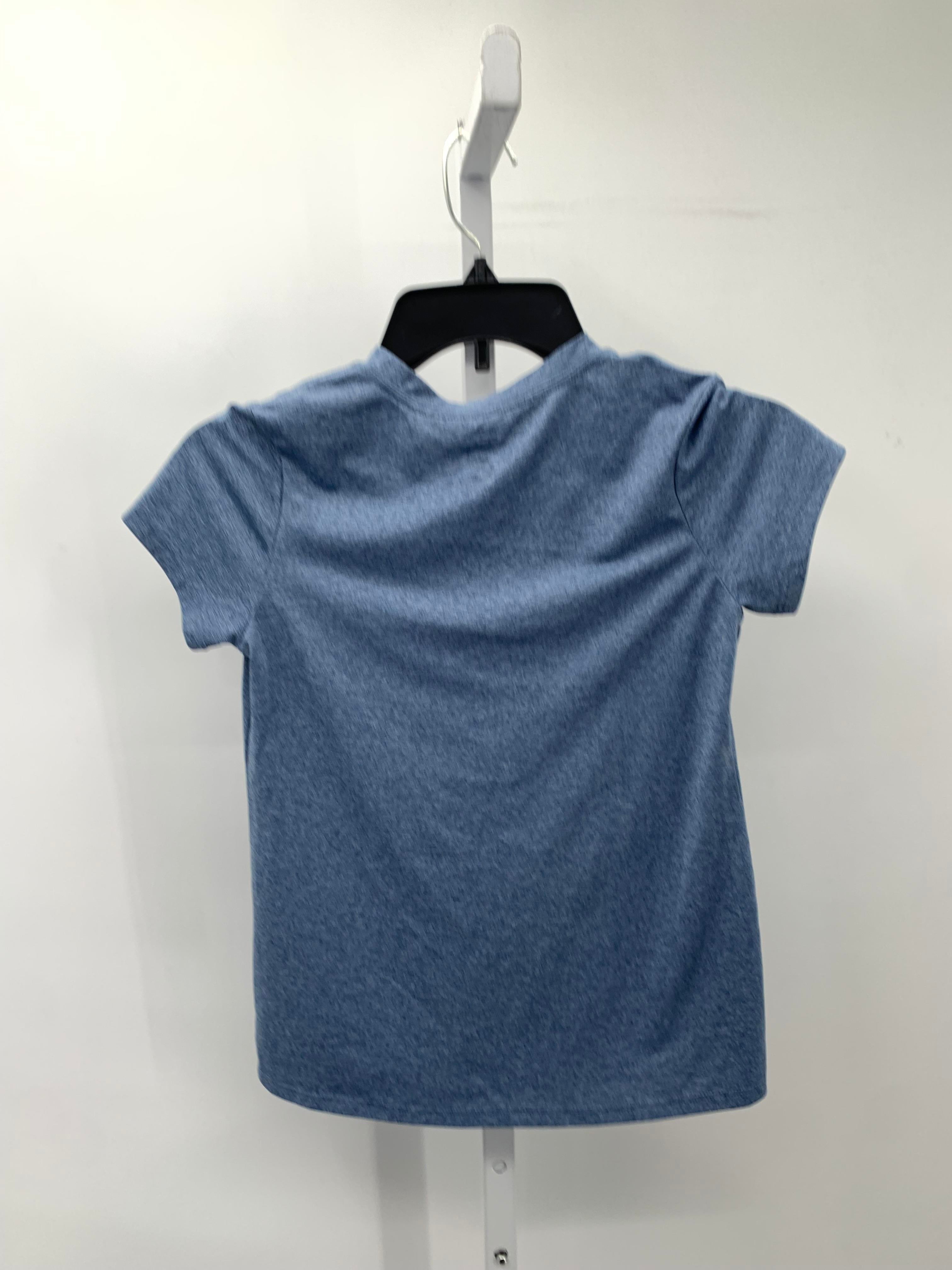 DSG Size 10-12 Girls Short Sleeve Shirt