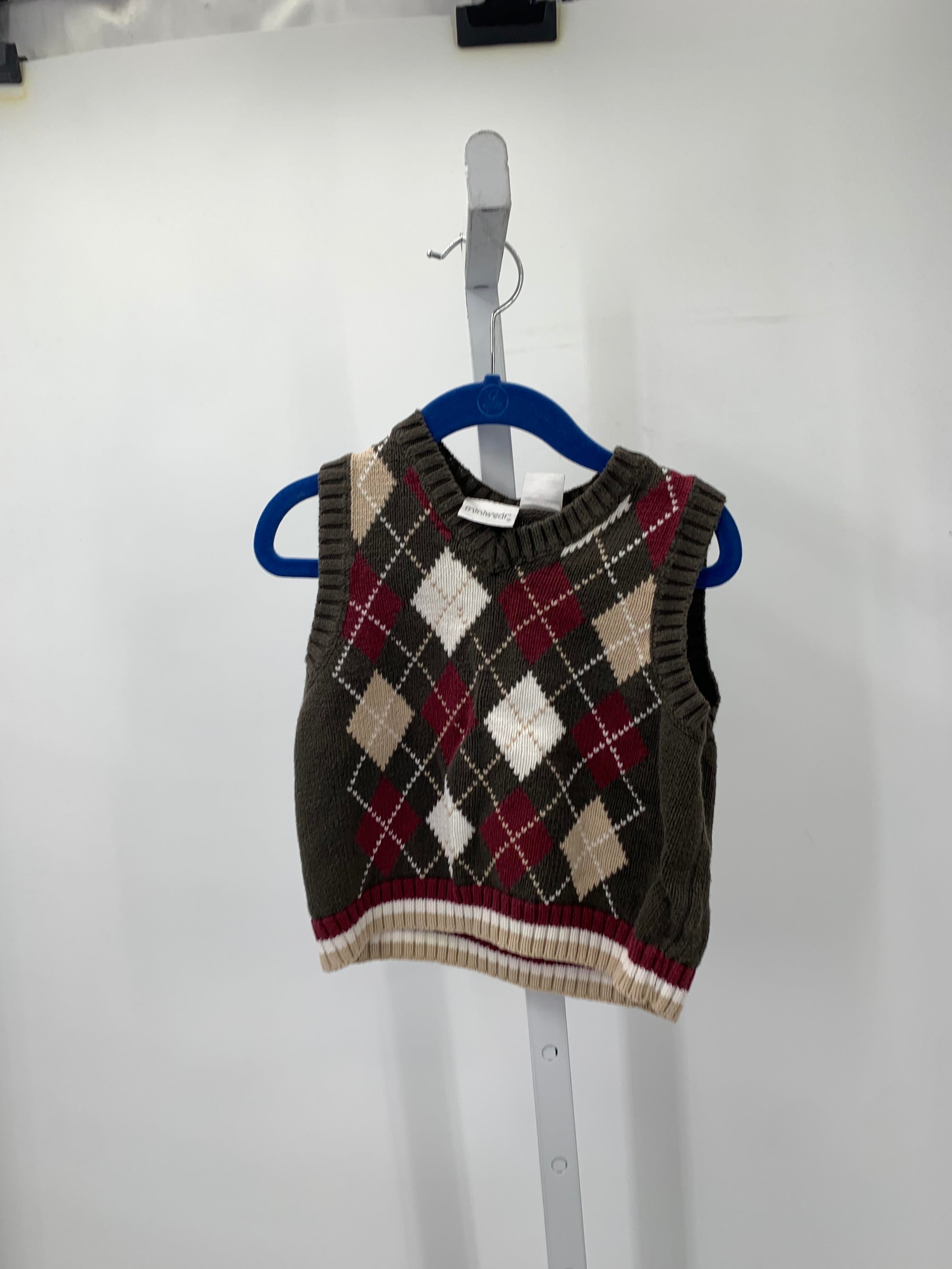 DIAMOND SWEATER VEST