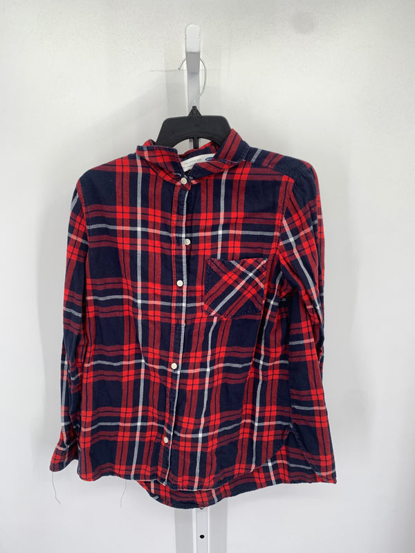 Old Navy Size Large Misses Long Sleeve Shirt