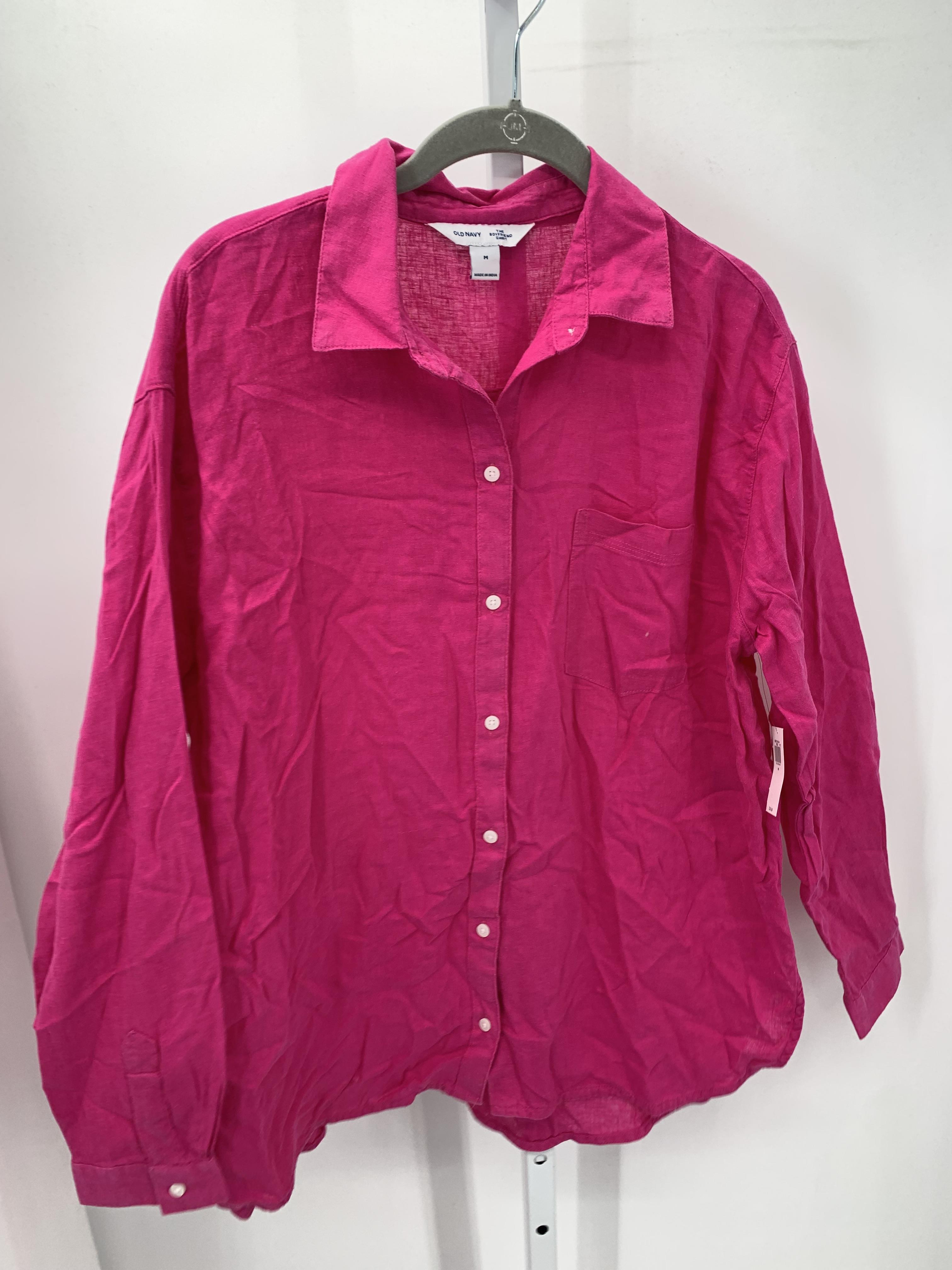 Old Navy Size Medium Misses Long Sleeve Shirt