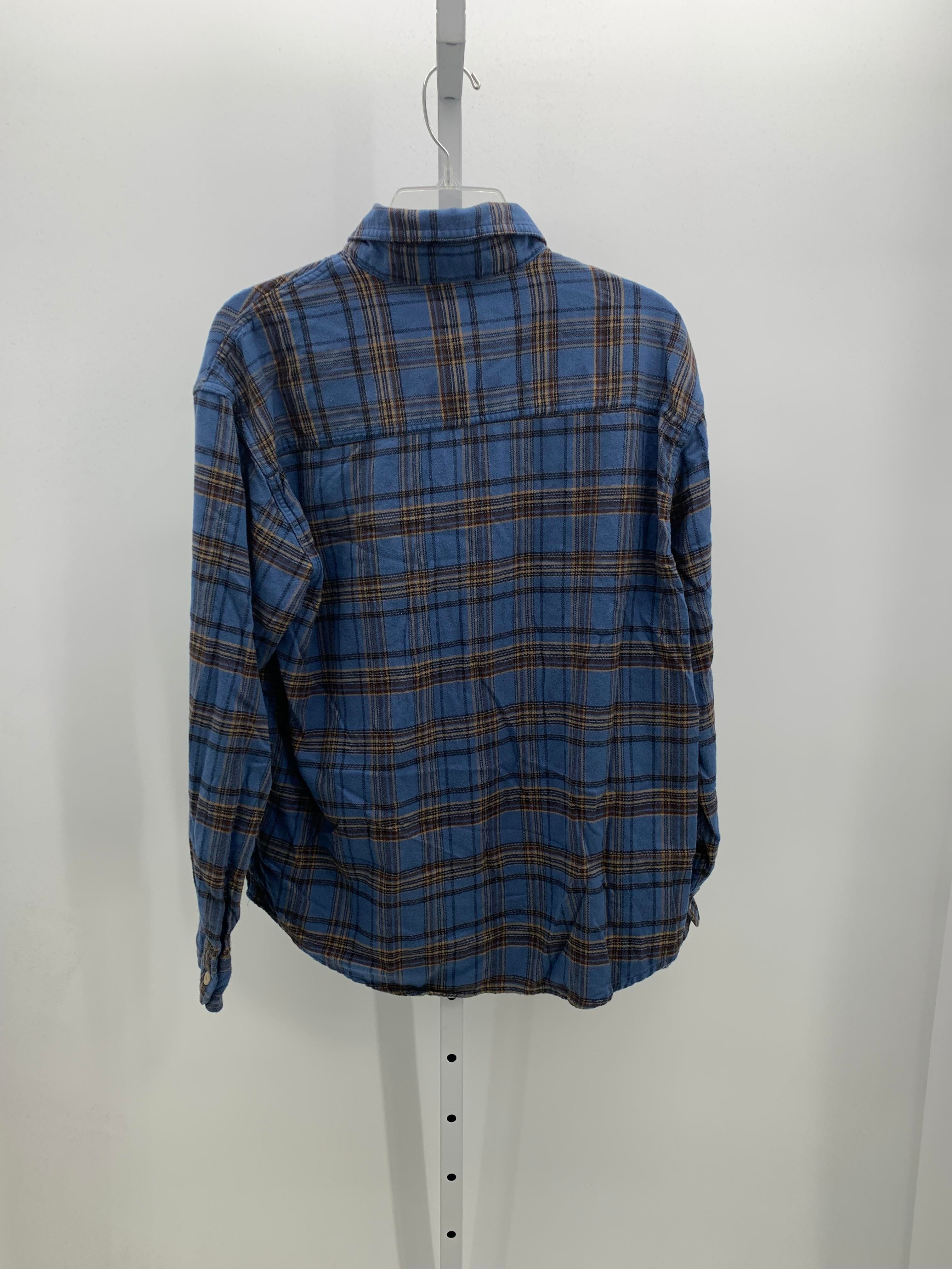 PLAID RELAXED FIT