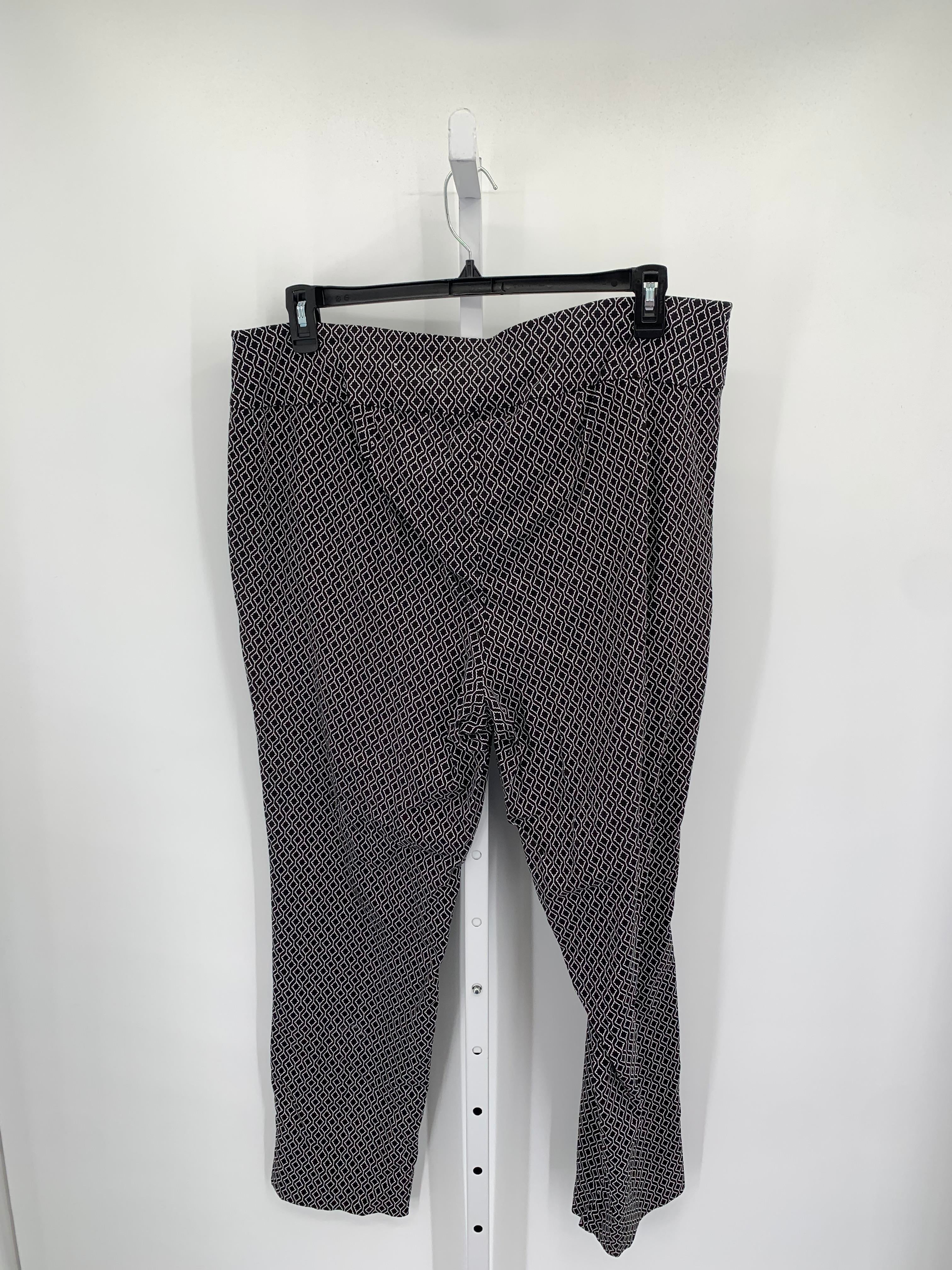 Roz & Ali Size 18 W Womens Pants