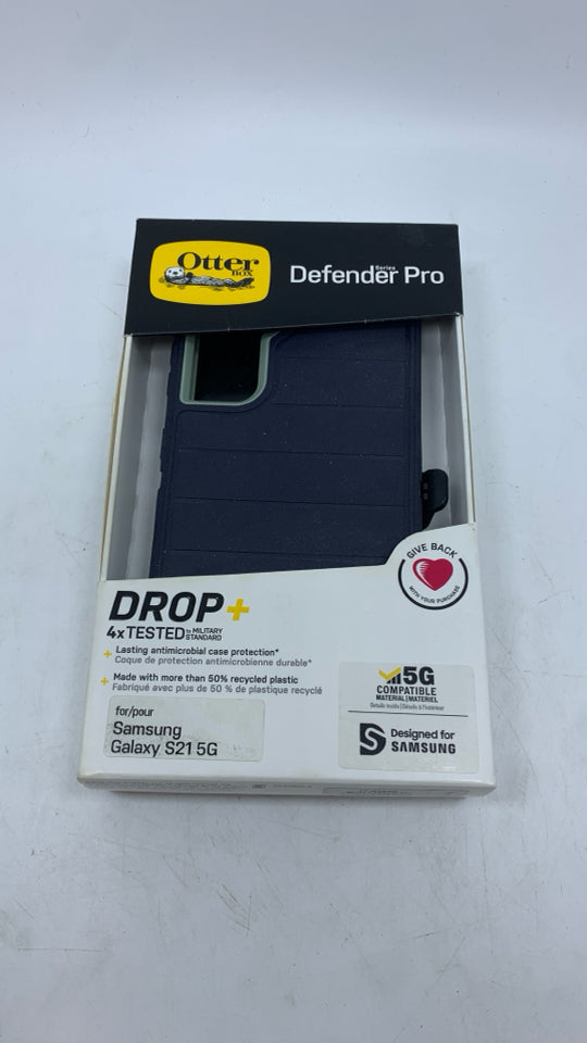 NIB SAMSUNG GALAXY S21 5G BLUE OTTER BOX PHONE CASE.