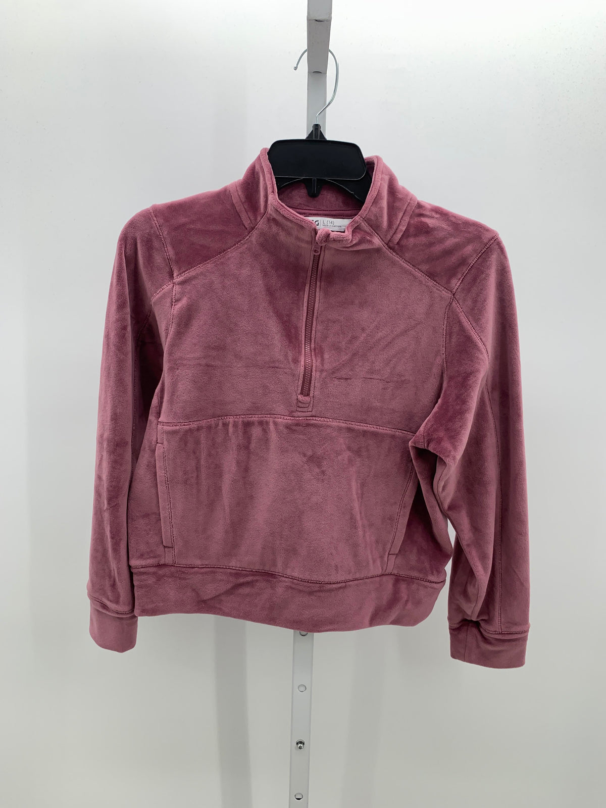 DSG Size 14 Girls Long Sleeve Shirt