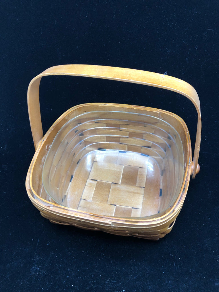 CANADIAN MAPLE BASKET + PROTECTOR.