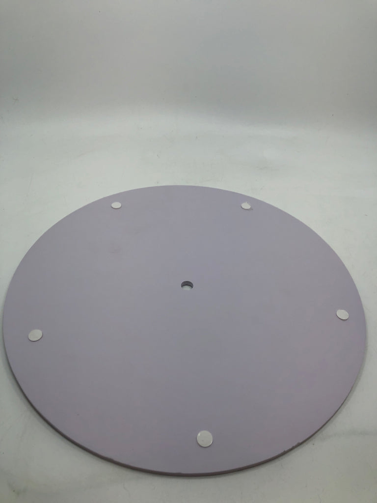 4 RETRO MUSIC FOAM RECORDS WALL DECOR.