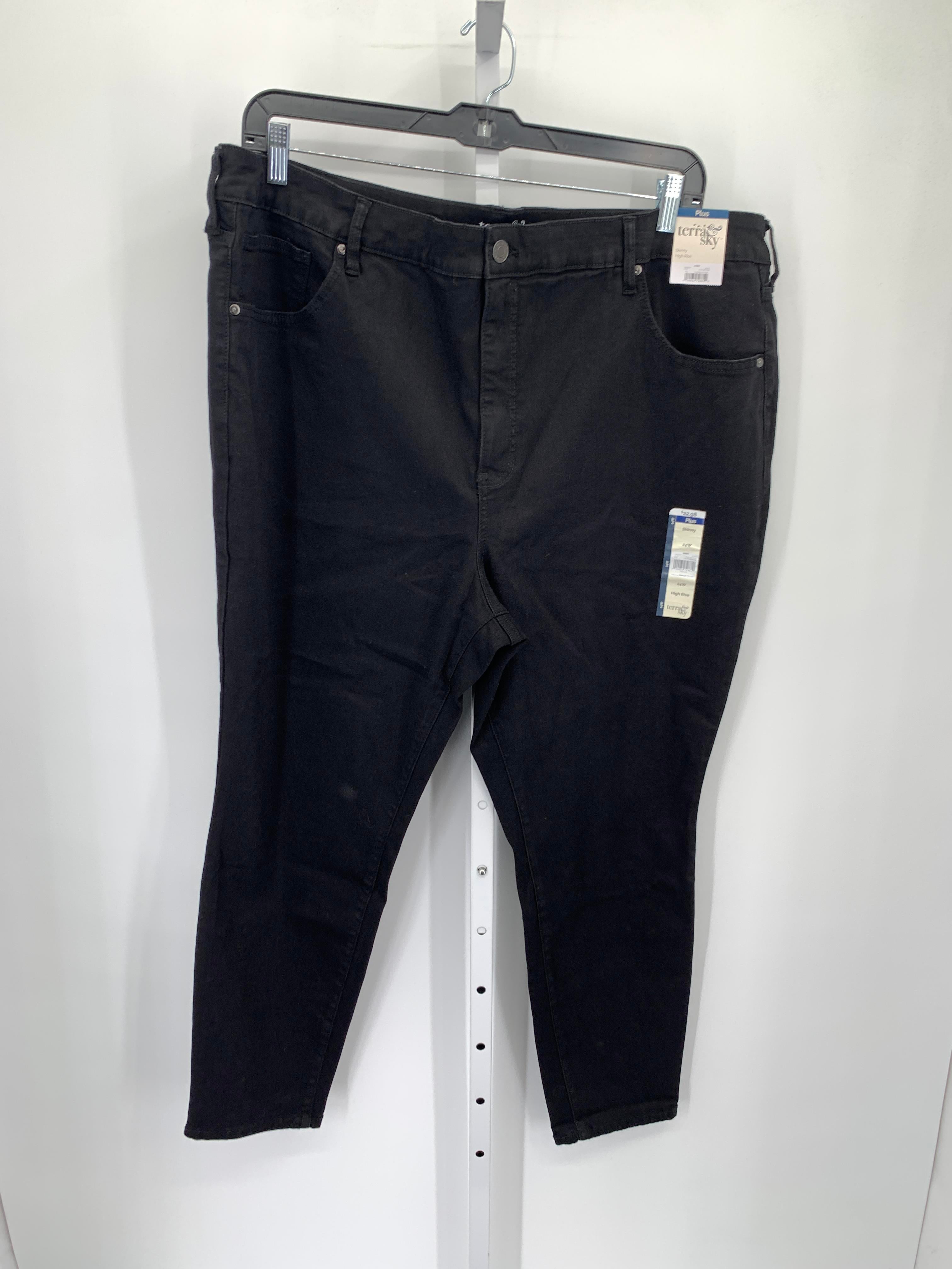 Terra & Sky Size 24 W Womens Jeans