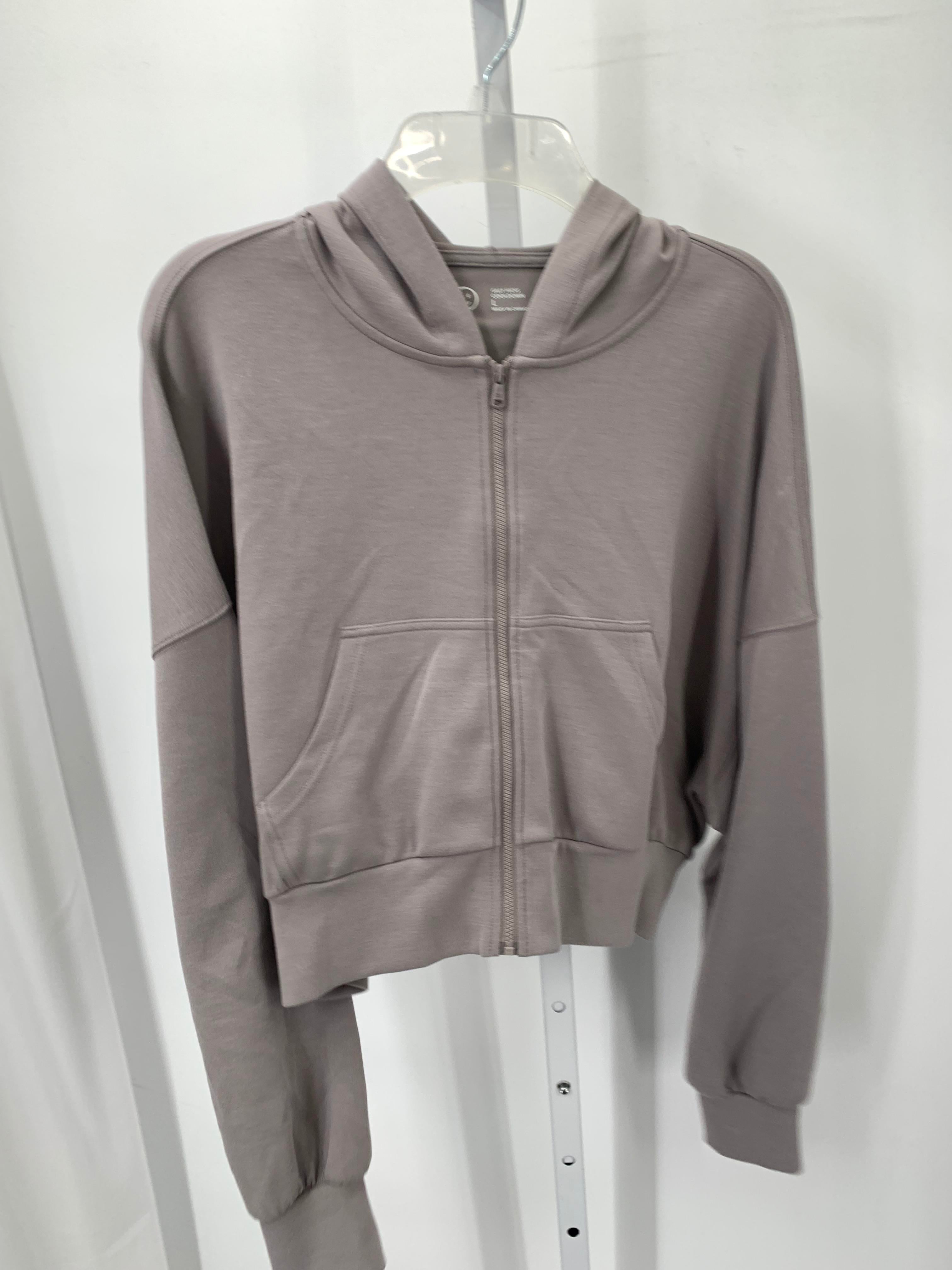 Gilly Hicks Size Large Misses Sweat Jacket