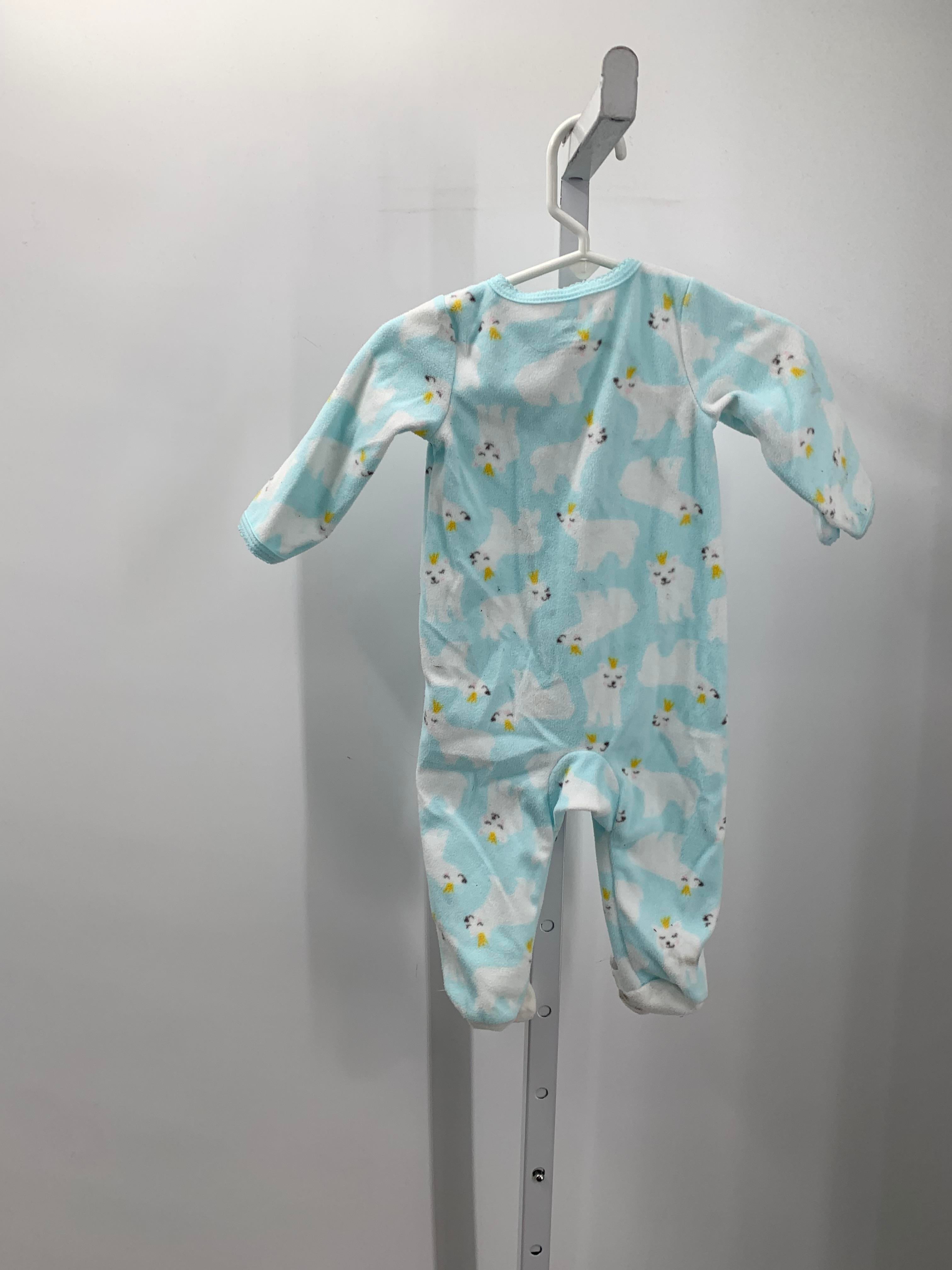 Carters Size 6 Months Girls Long Slv. Romper