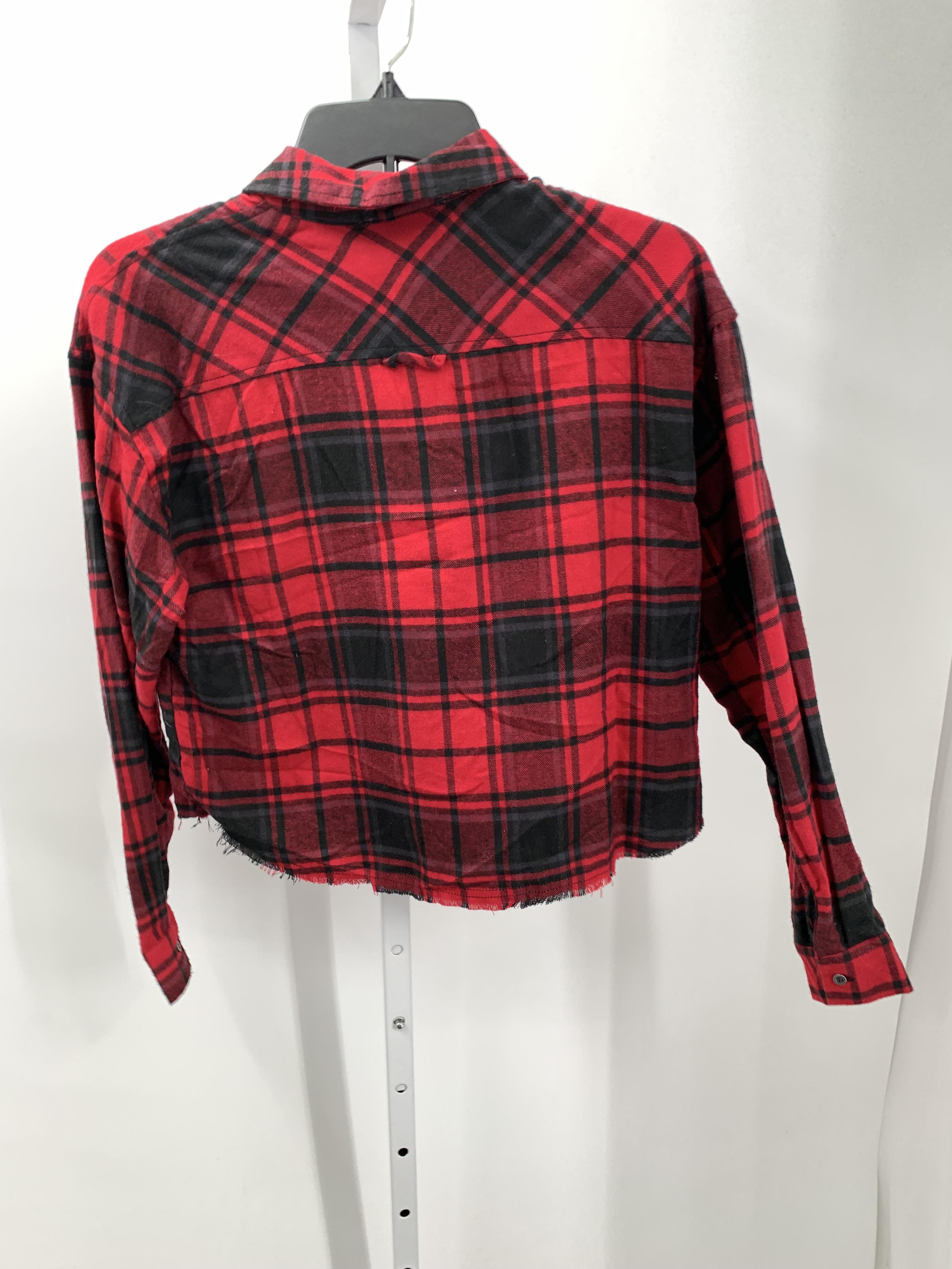 Hippie Rose Size X Small Juniors Long Sleeve Shirt