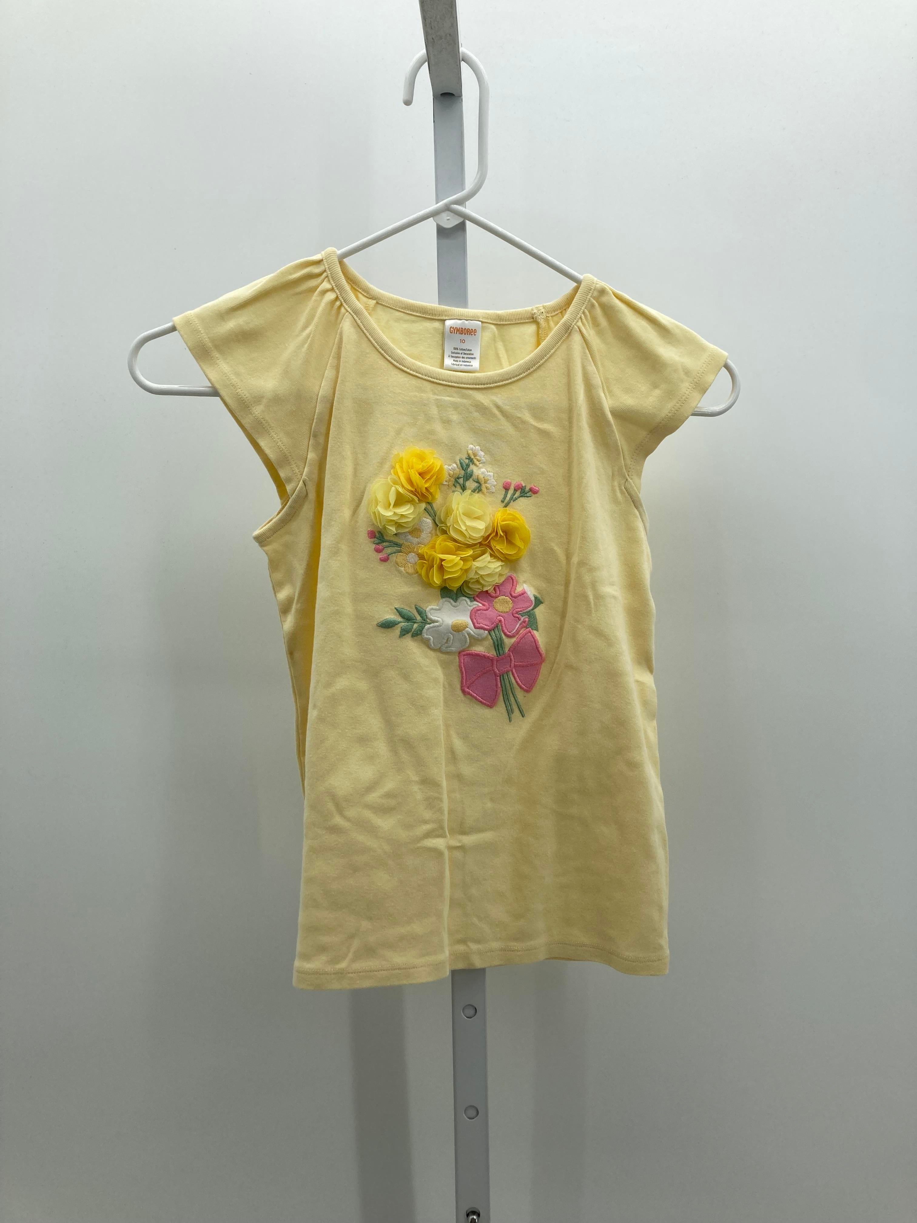 Gymboree Size 10 Girls Short Sleeve Shirt