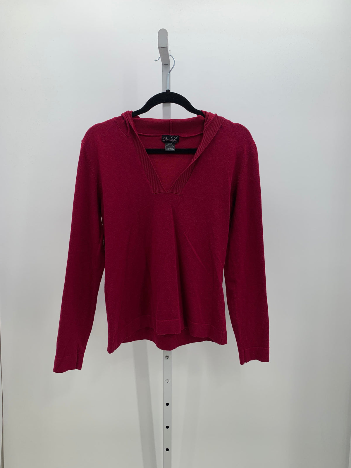 Say What? Size Large Misses Long Slv Sweater