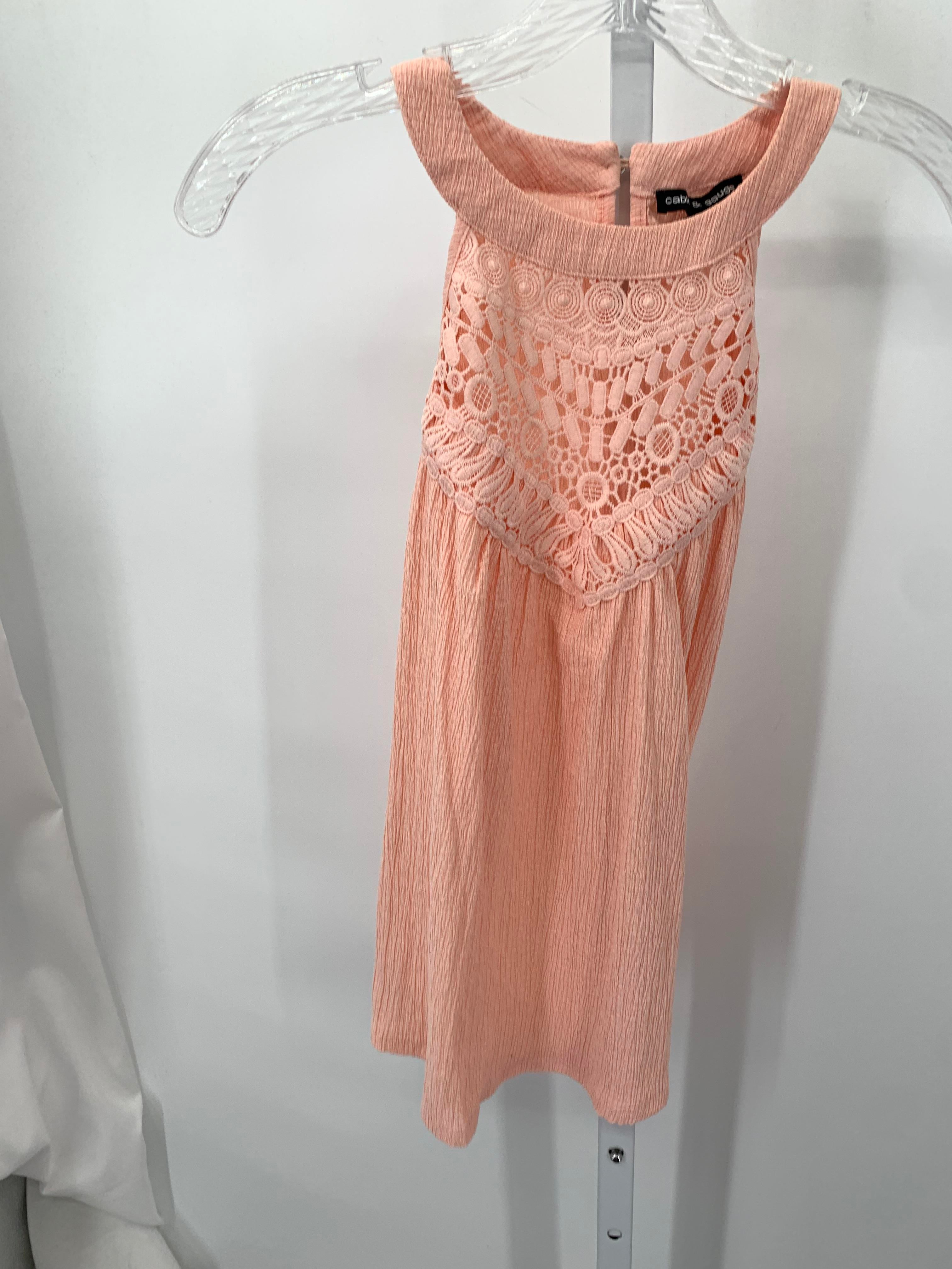 Cable & Gauge Size Medium Misses Sleeveless Shirt