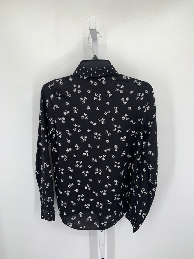 Primark Size 2 Misses Long Sleeve Shirt