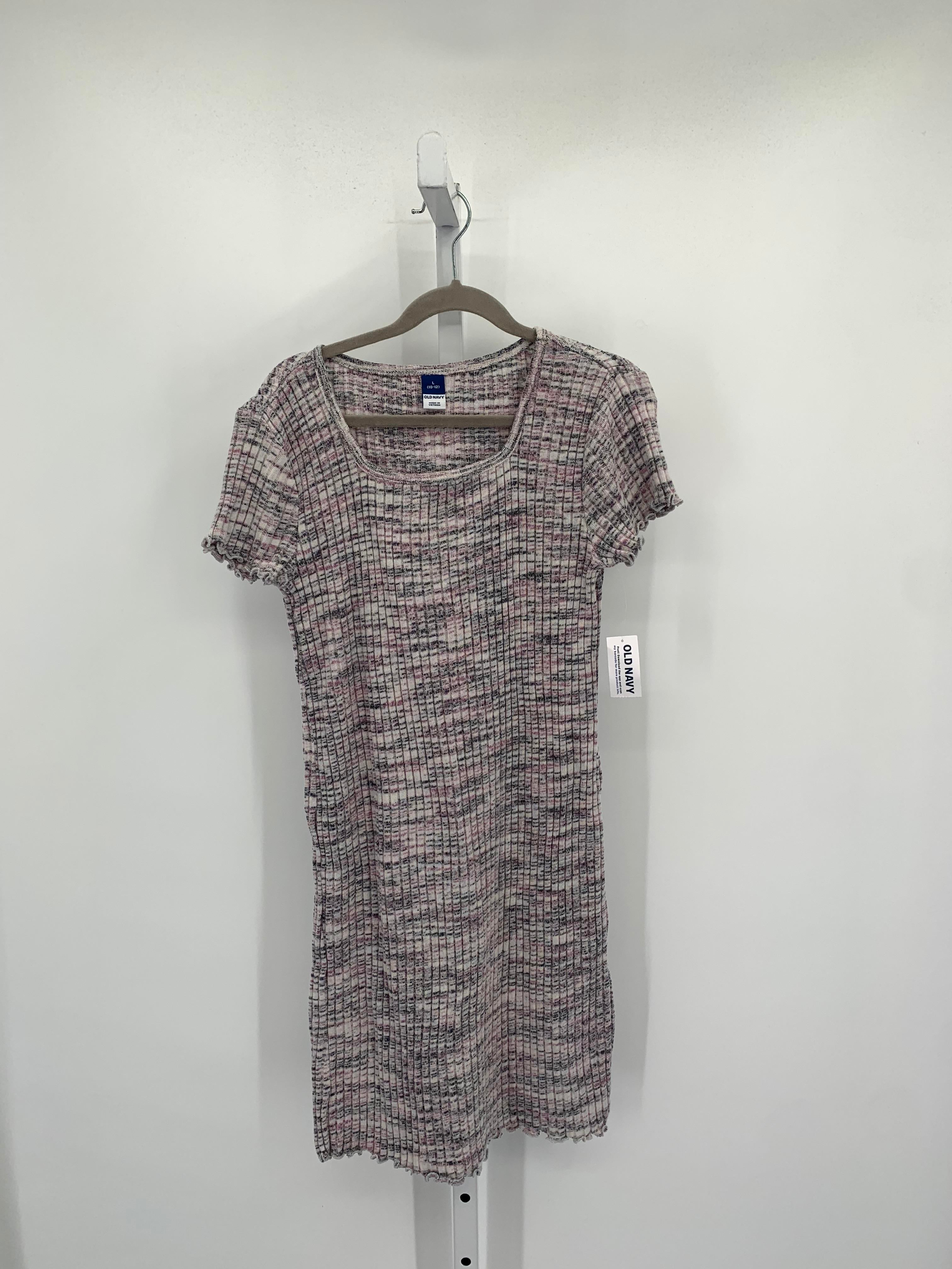 Old Navy Size 10-12 Girls Short Sleeve Dress