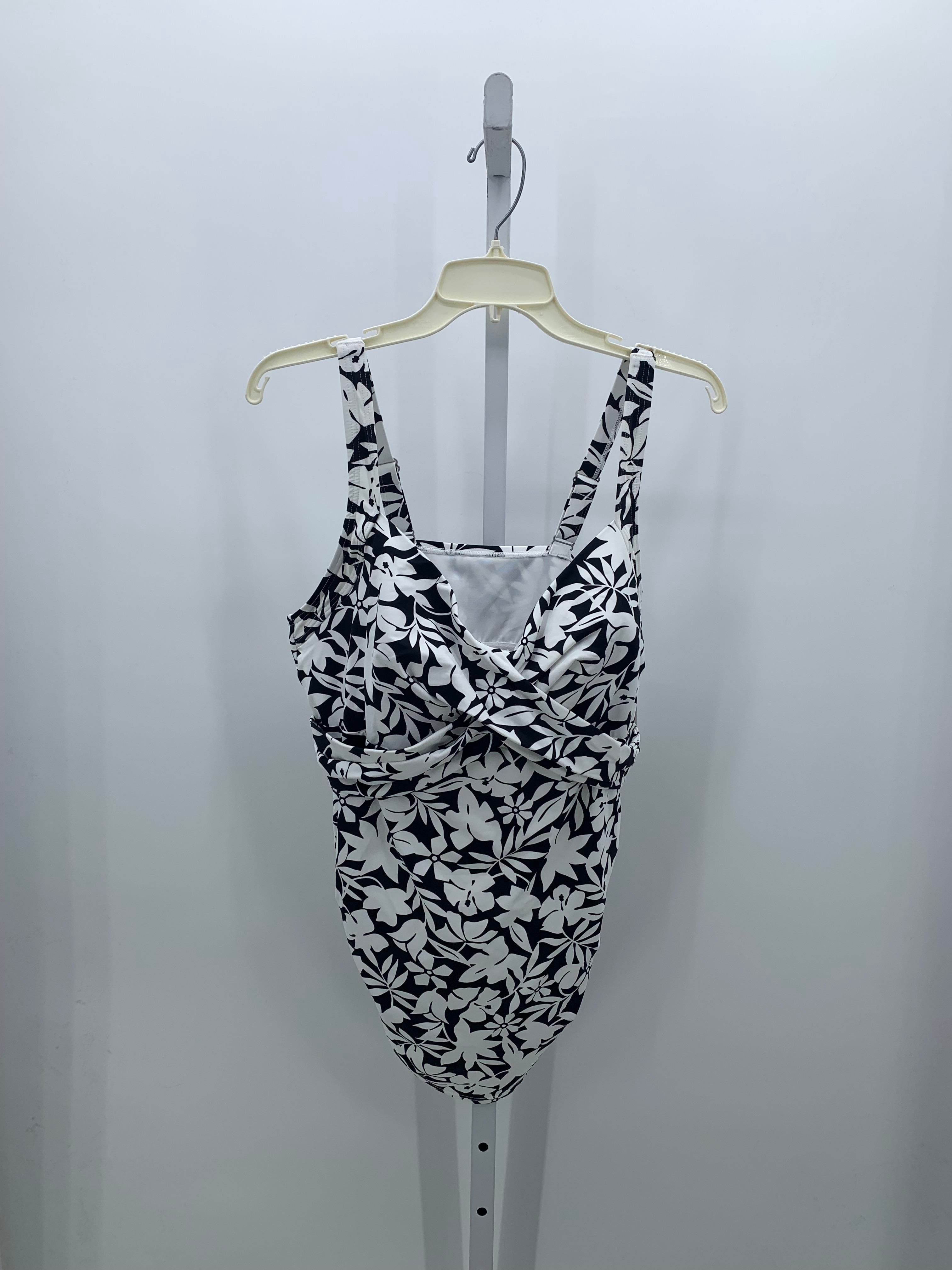 Lands End Size 18 W Womens Swimwear