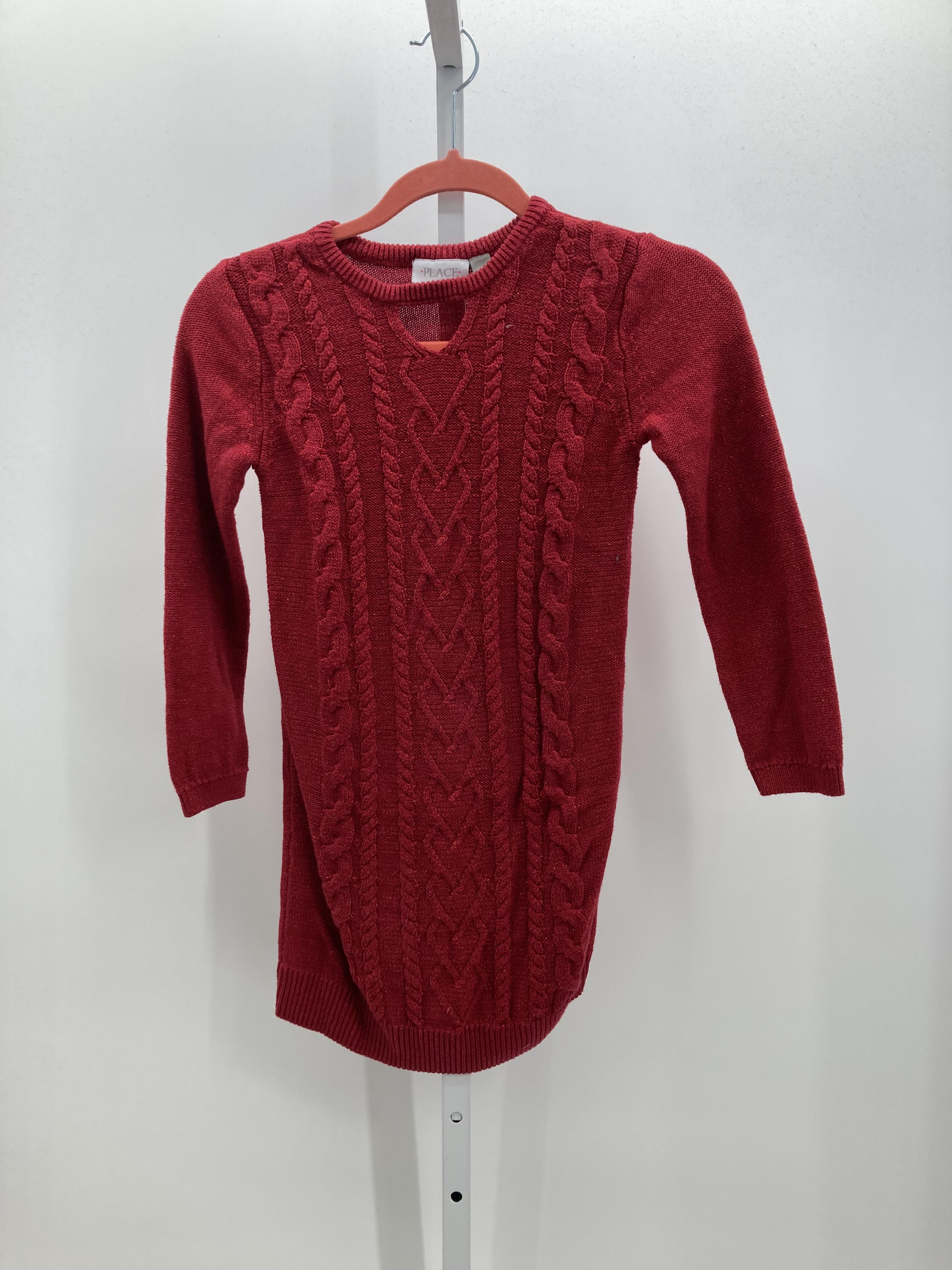 Children's Place Size 7-8 Girls Long Sleeve Dress