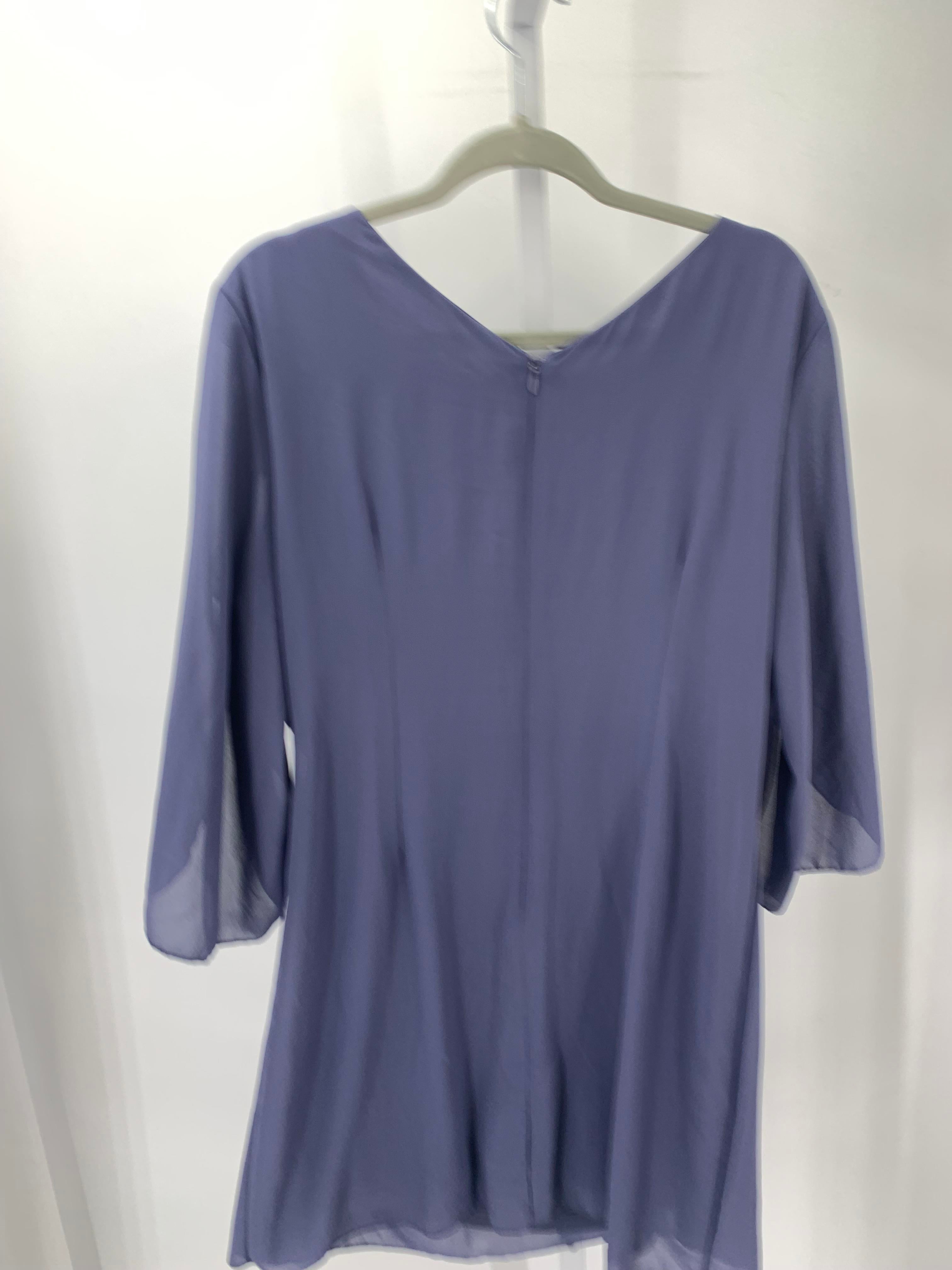 Grace Karin Size Extra Large Misses 3/4 Sleeve Dress