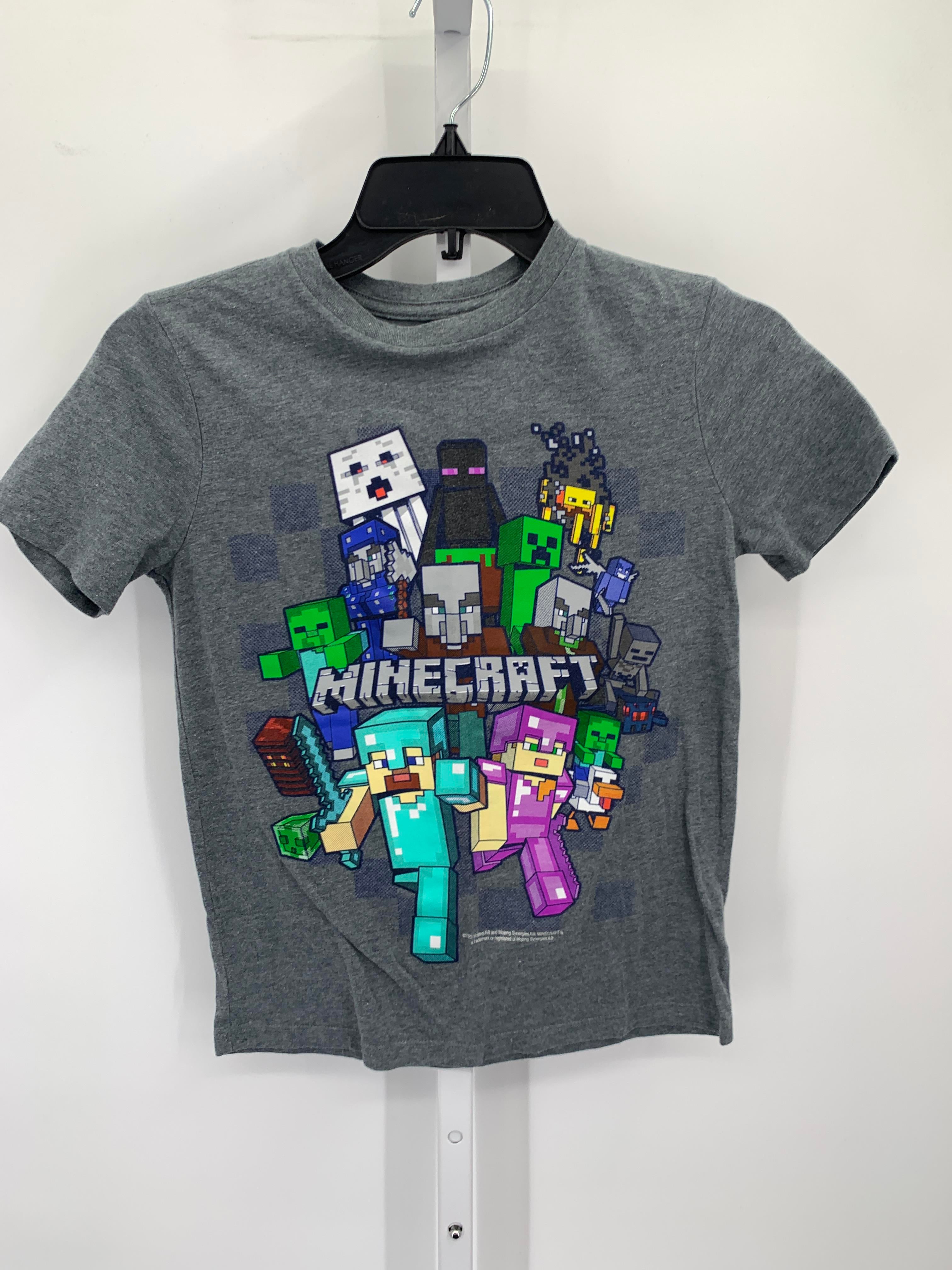 MINECRAFT GRAPHIC KNIT