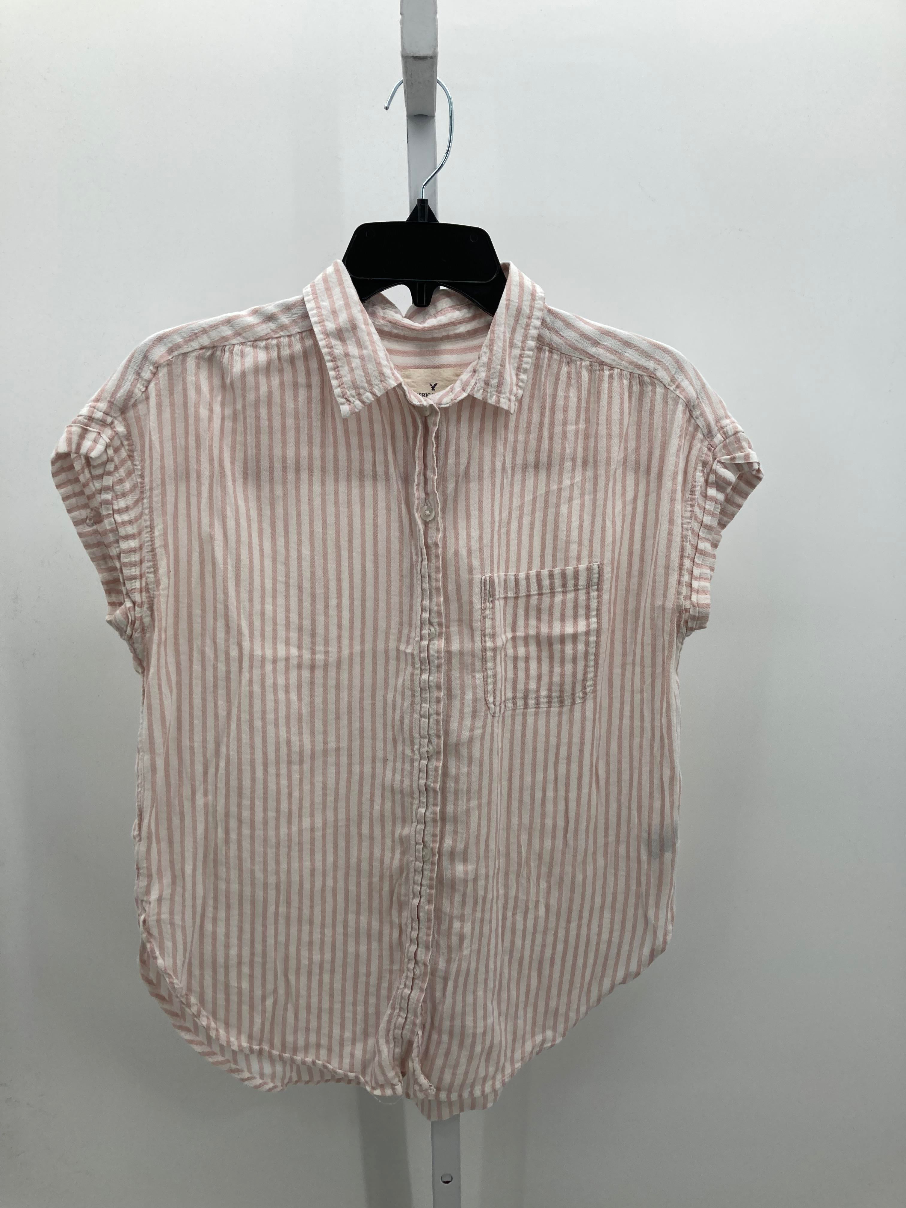 American Eagle Size Small Juniors Sleeveless Shirt