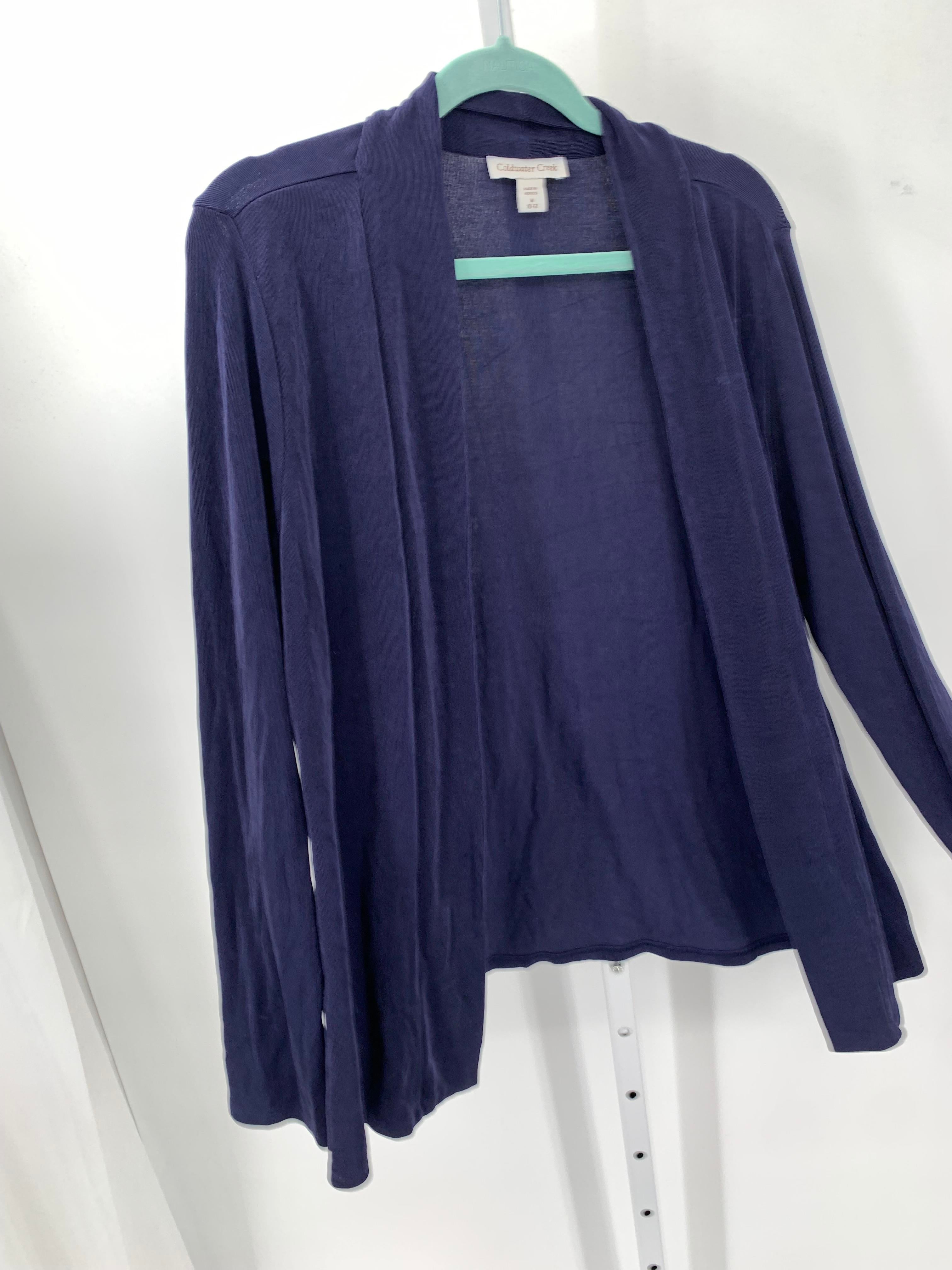 Coldwater Creek Size Medium Misses Cardigan
