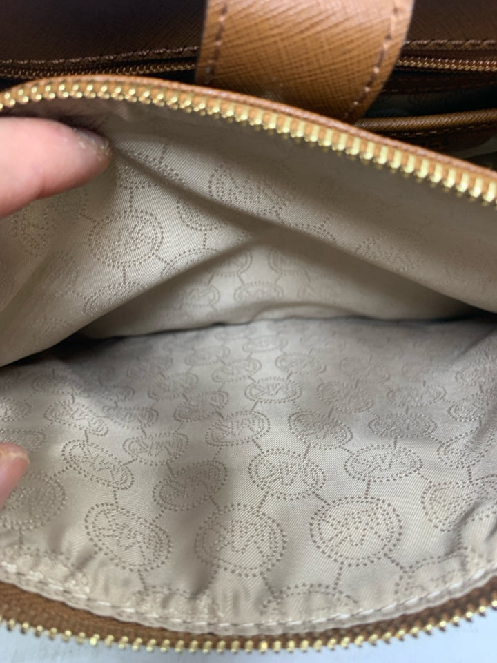 Michael Kors Sutton Medium Satchel Crossbody