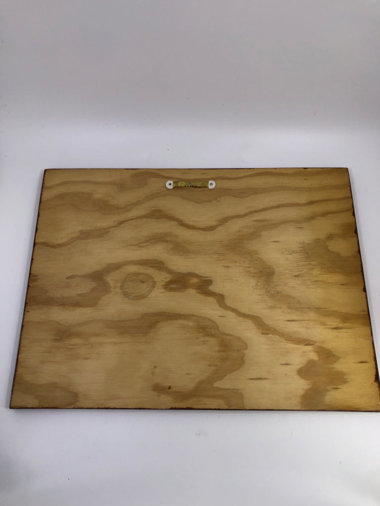 ALWAYS STAY HUMBLE WOOD WALL HANGING.