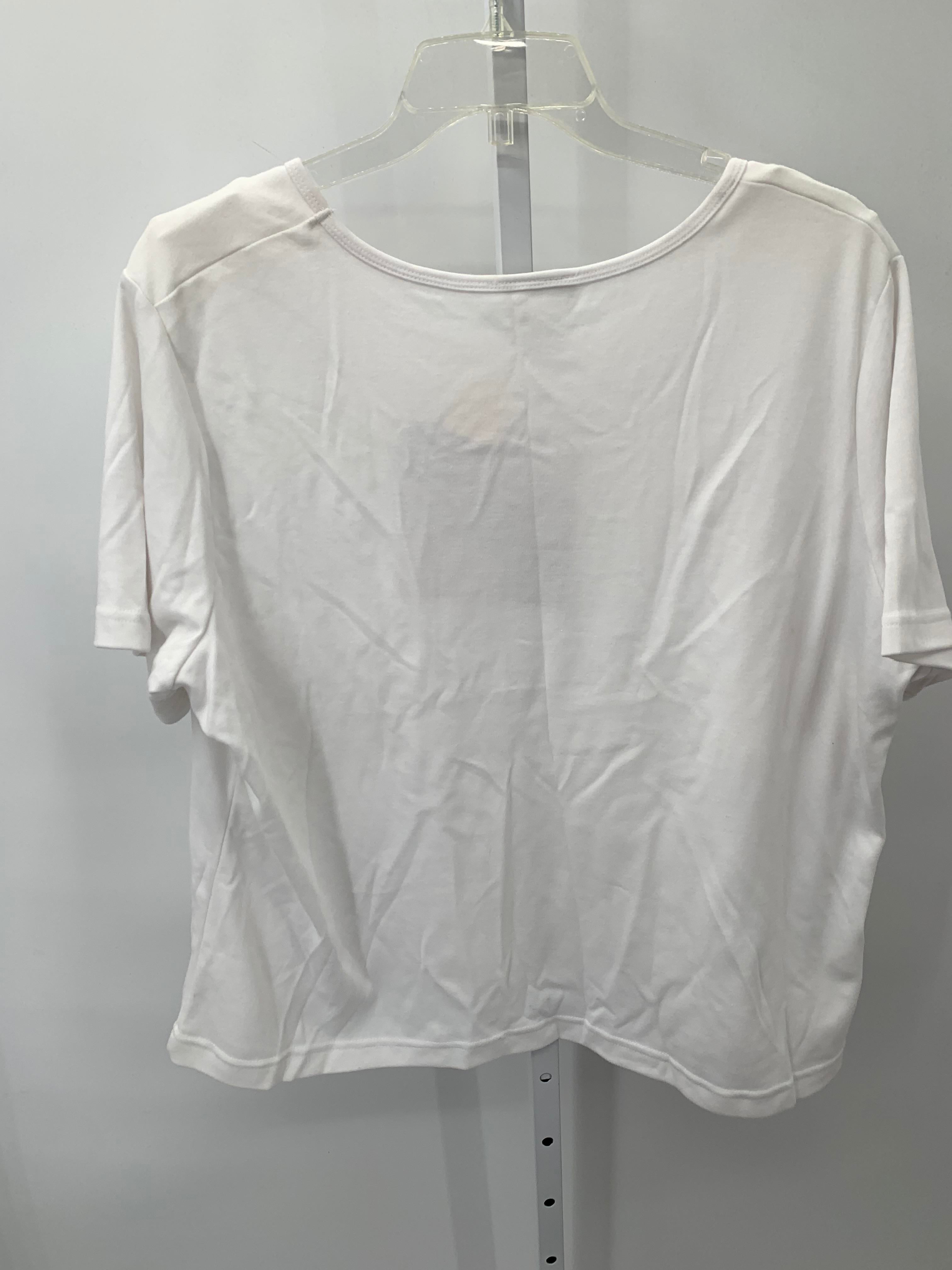 Coldwater Creek Size 3X Womens Short Sleeve Shirt