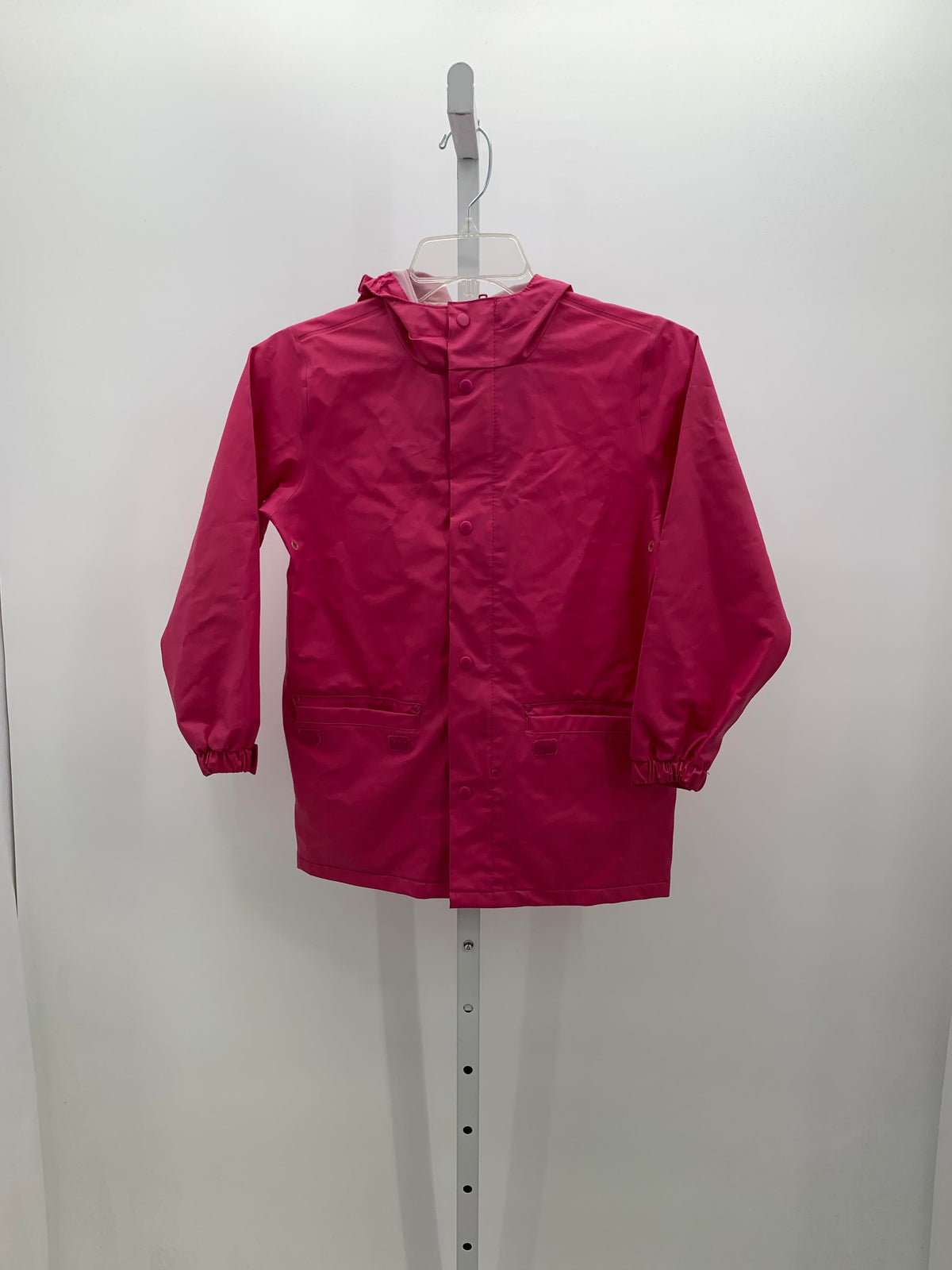 Lands End Size 6x-7 Girls Rain Coat