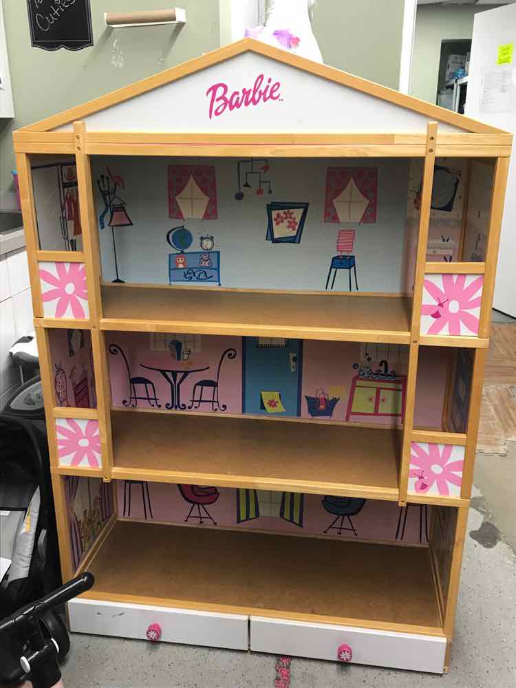 Wooden Barbie Dream House