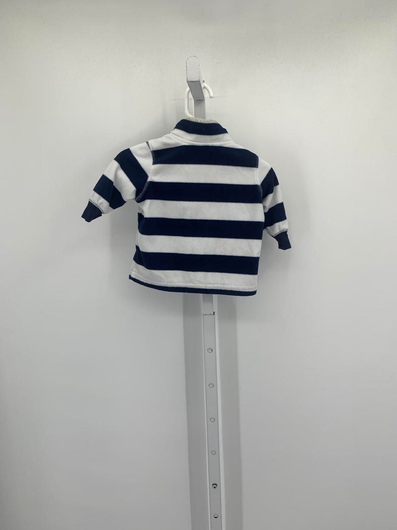 WHITE STRIPES FLEECE