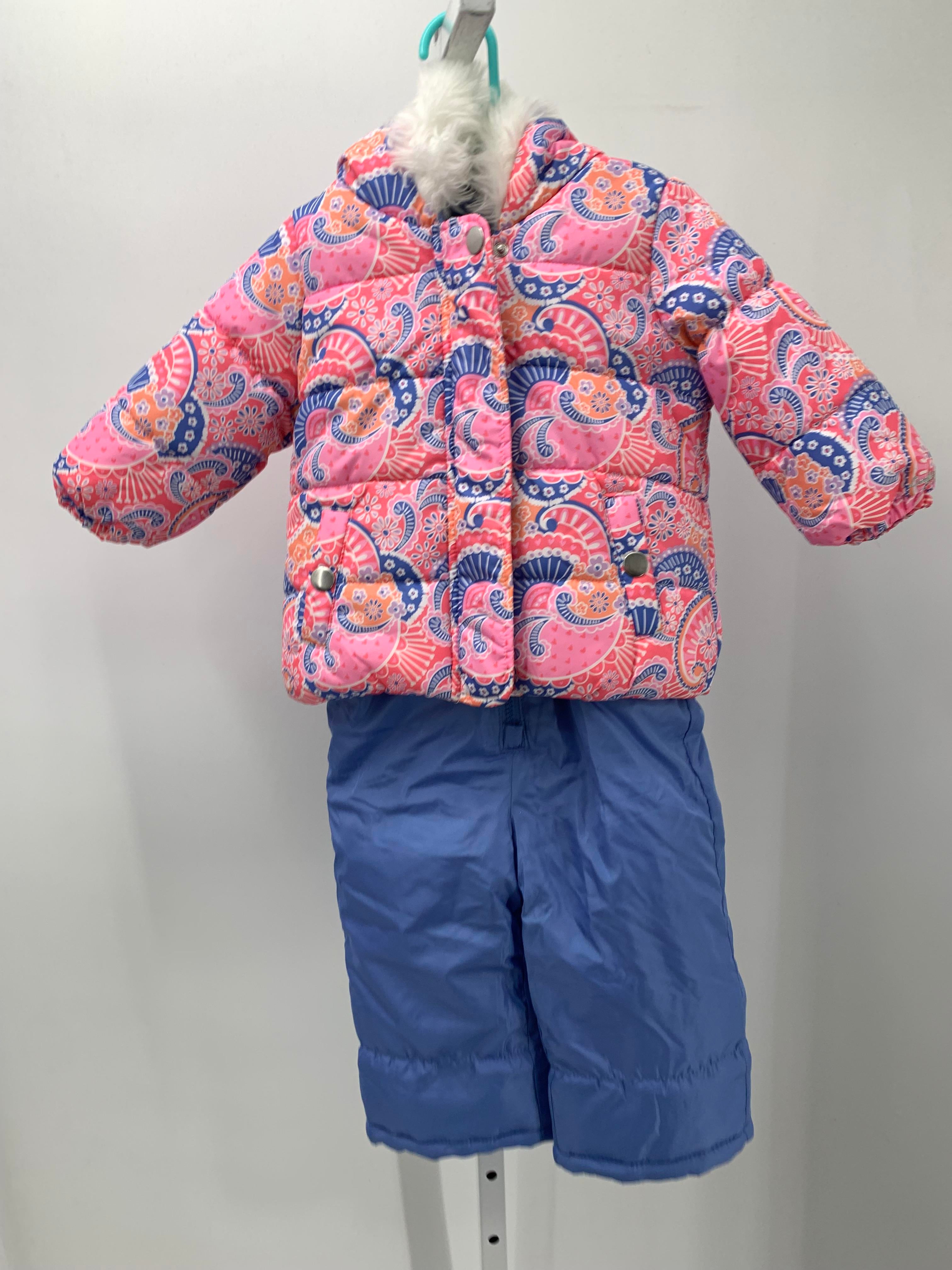 London Fog Size 18 Months Girls Snow Suit