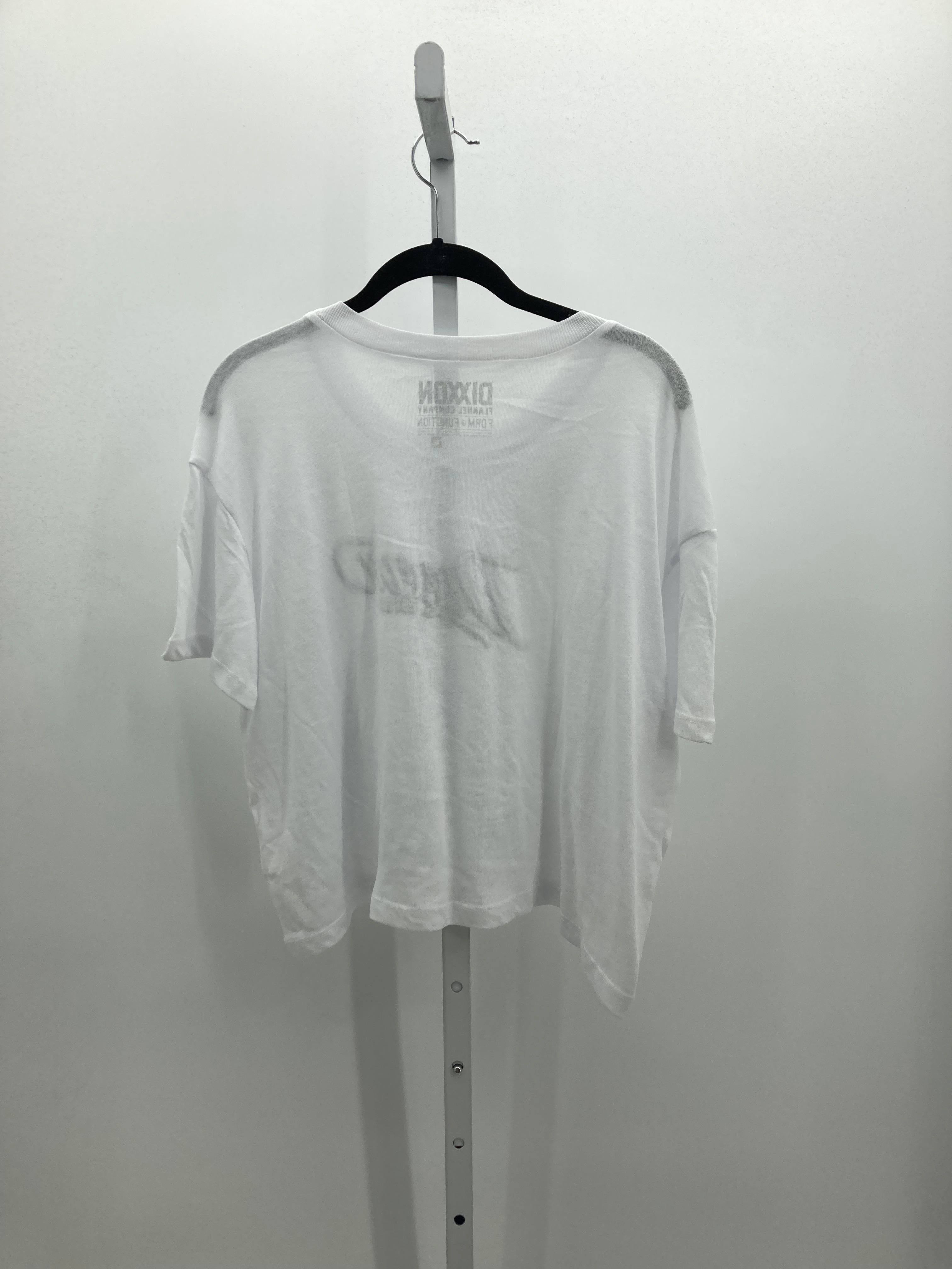 Size Extra Large Juniors Short Sleeve Shirt