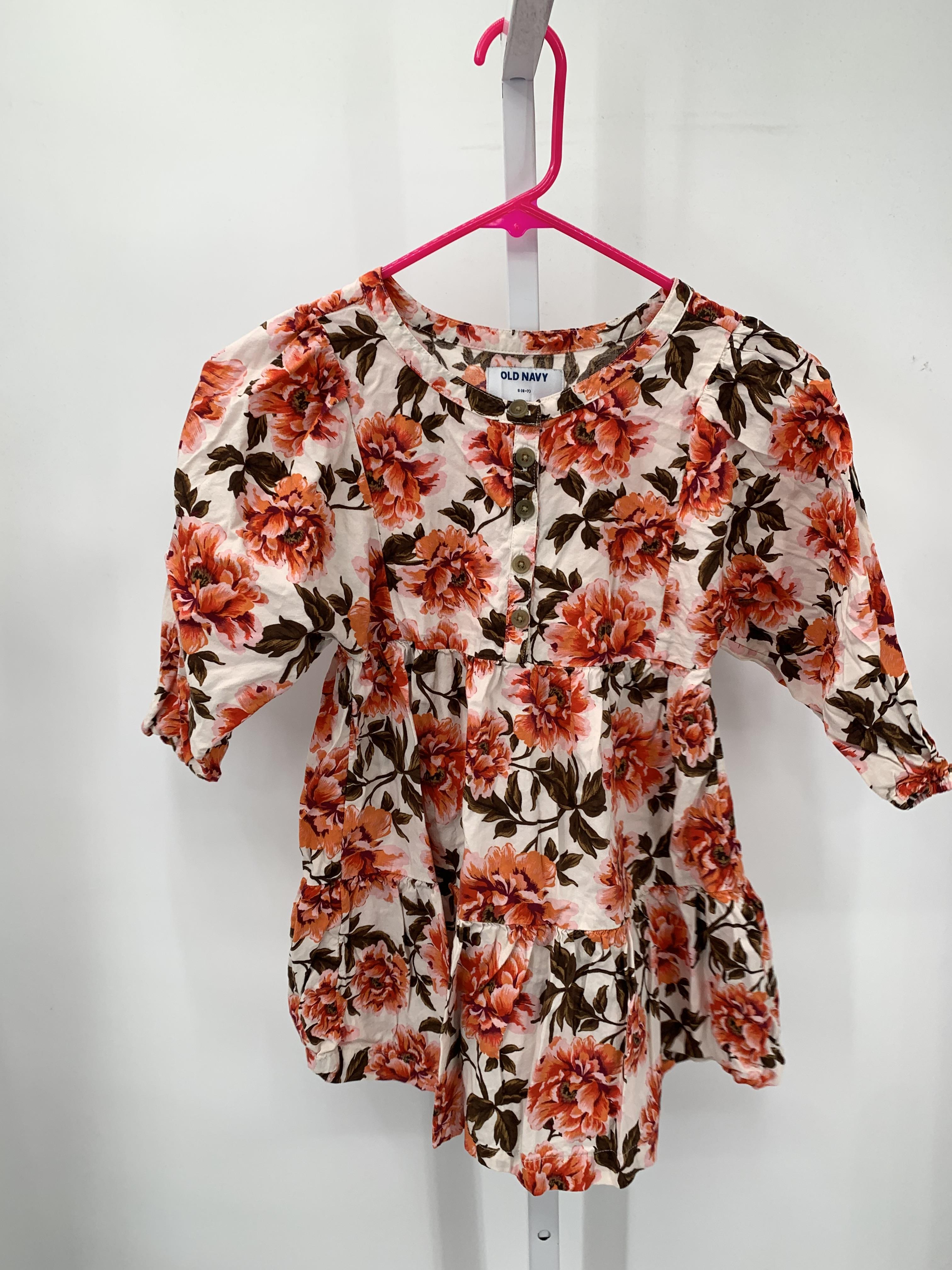 Old Navy Size 6-7 Girls Long Sleeve Dress