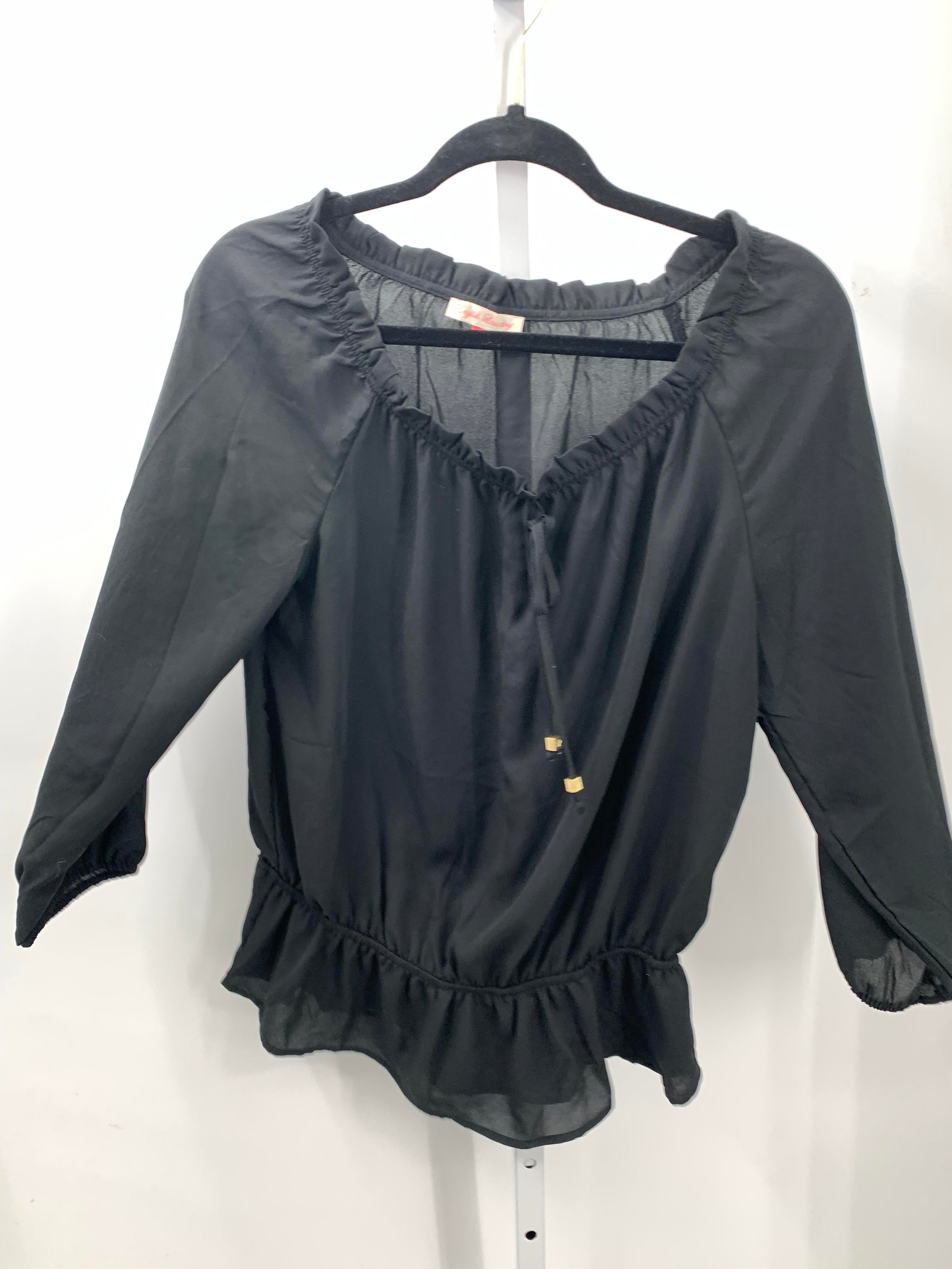 English Laundry Size Medium Misses 3/4 Sleeve Shirt