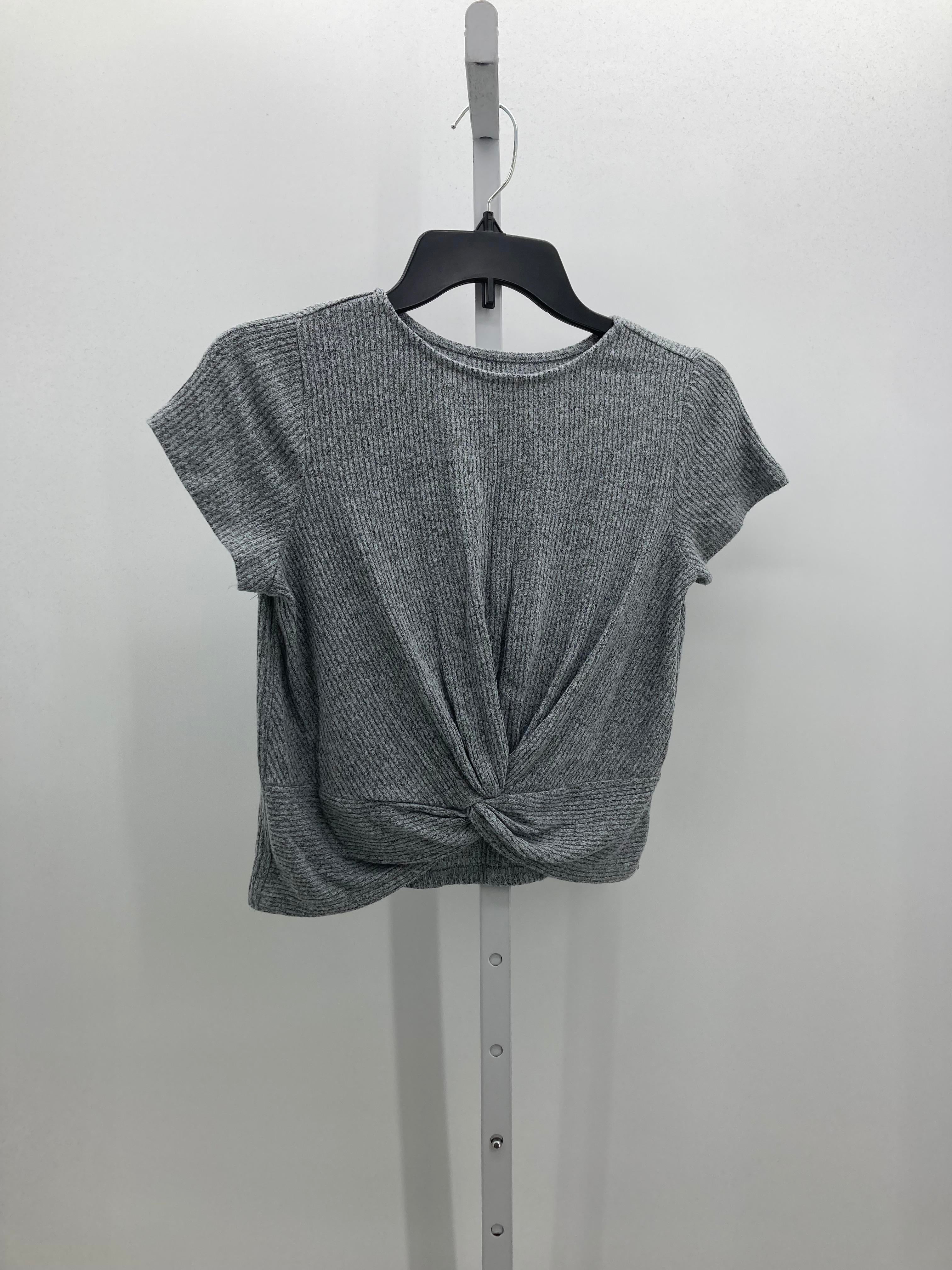 Wonder Nation Size 10-12 Girls Short Sleeve Shirt