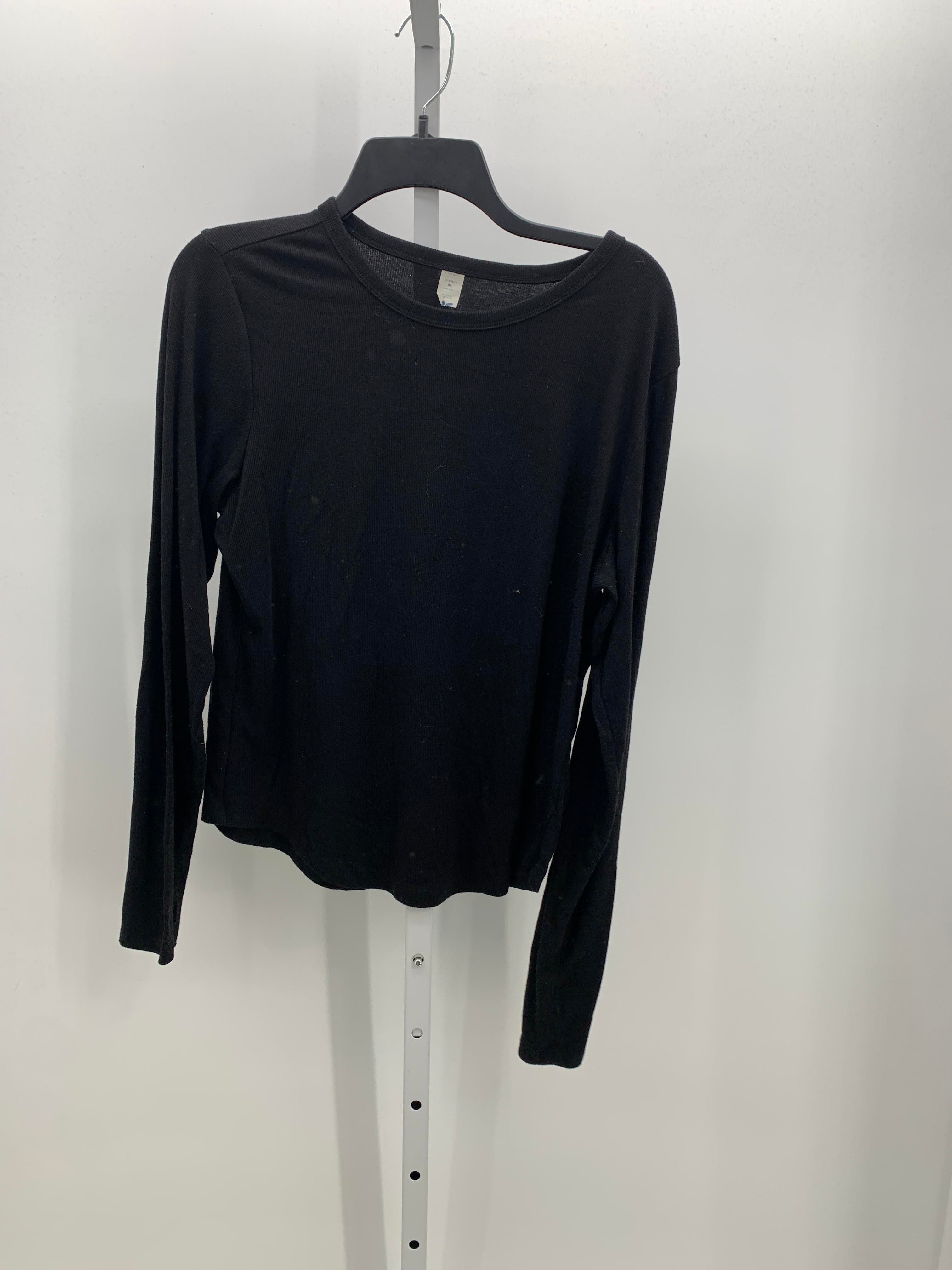Old Navy Size Extra Large Misses Long Sleeve Shirt